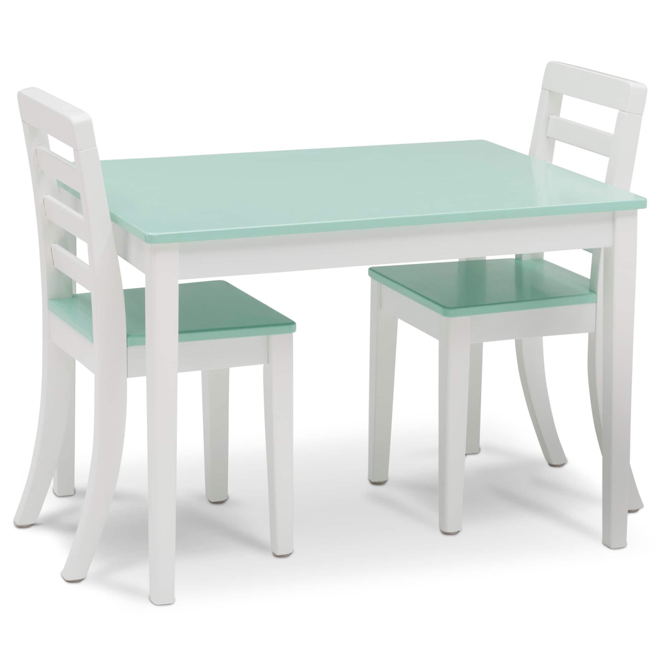 Delta Children Gateway Table & 2 Chairs Set