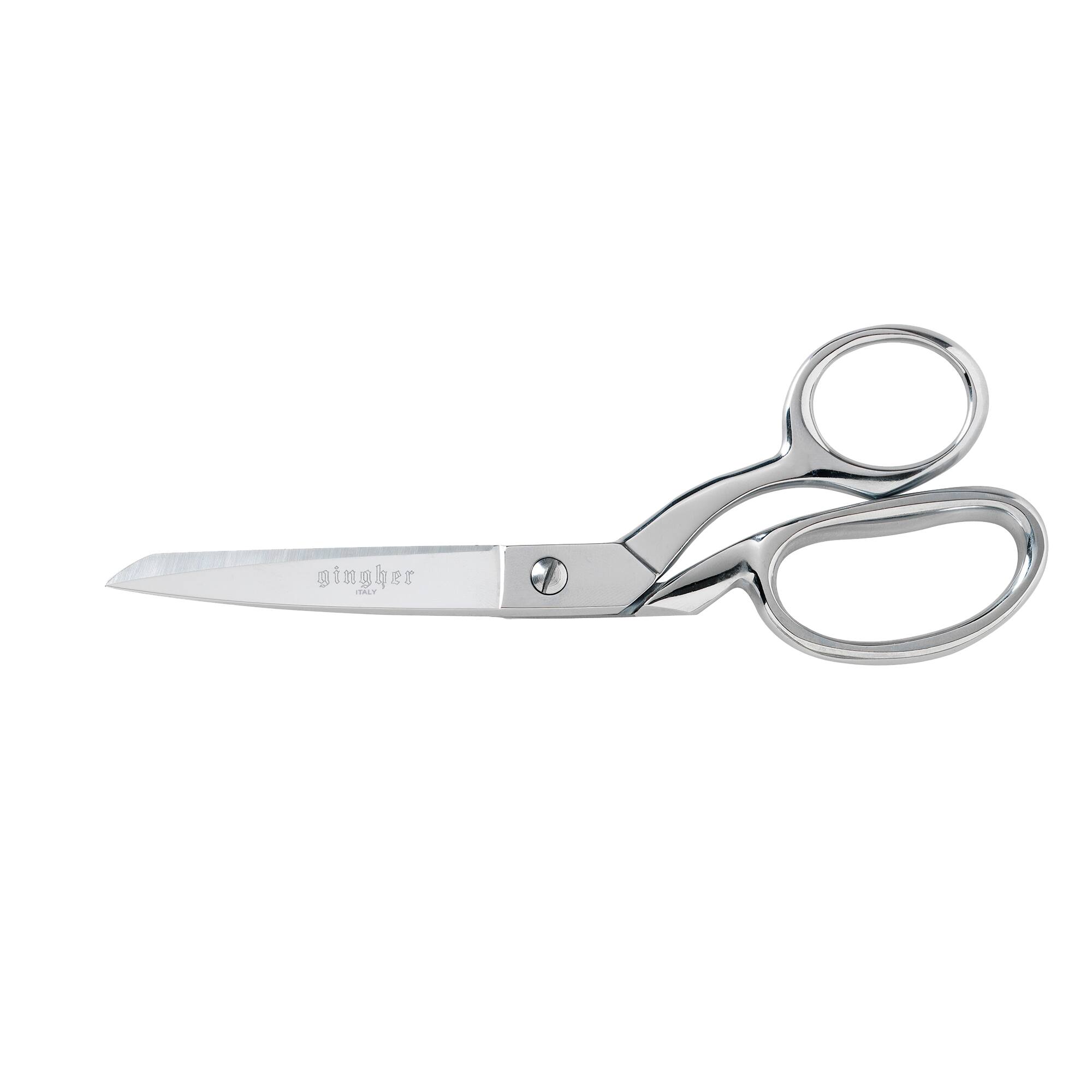 Gingher 8 Blunt-Tip Serrated Knife Edge Dressmaker Shears – Stitches