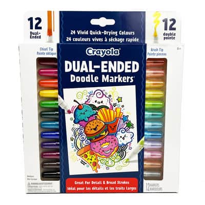 Color Changing Dual Ended Crayola Watercolor Markers Crayola® Dual