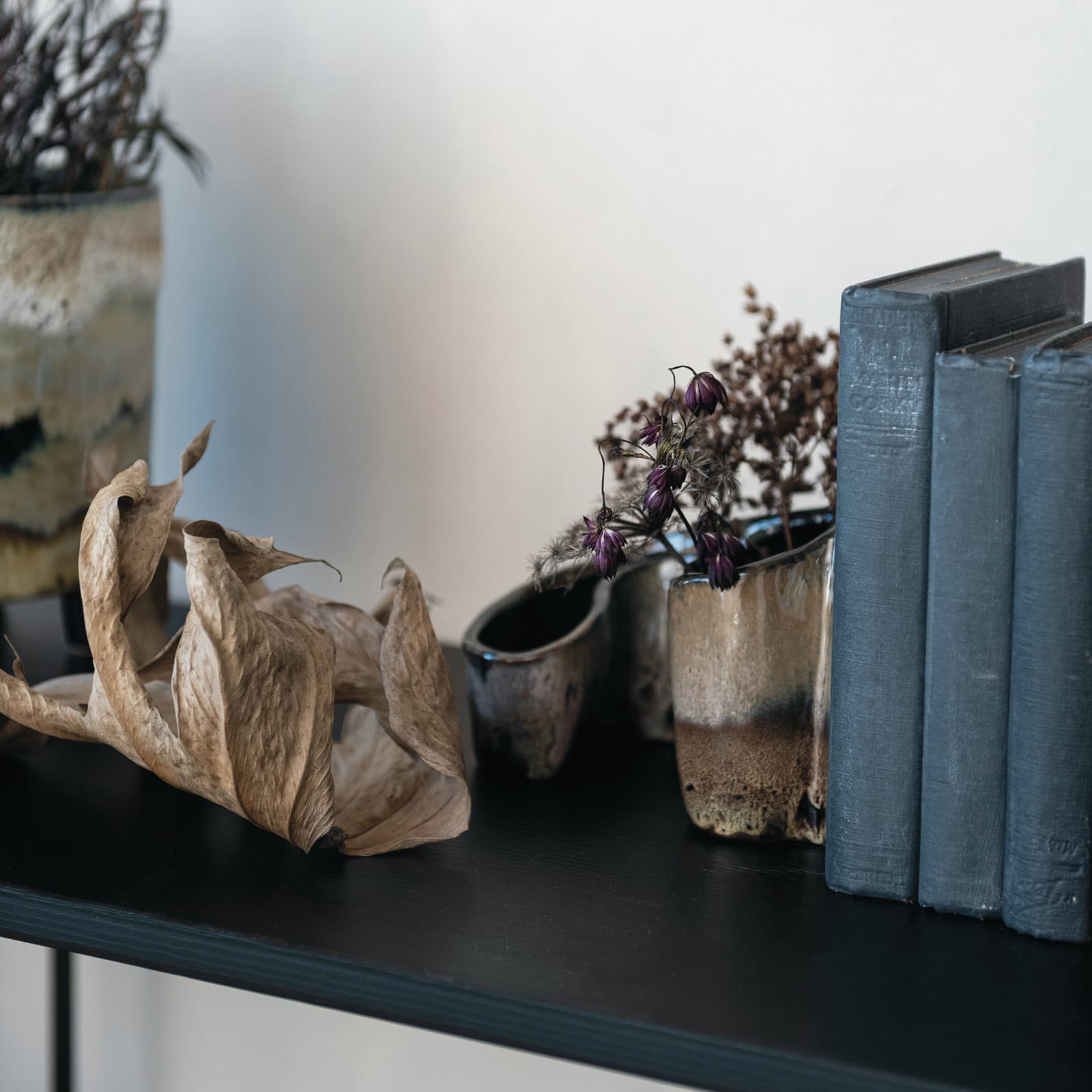 Hello Honey&#xAE; 8.5&#x22; Multicolor Artisanal Dual-Section Stoneware Planter