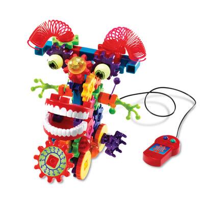 Learning Resources Gears Gears Gears Wacky Wigglers Motorized Building Set | Michaels
