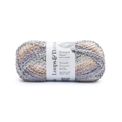 TexturedTwist™YarnbyLoops&Threads®