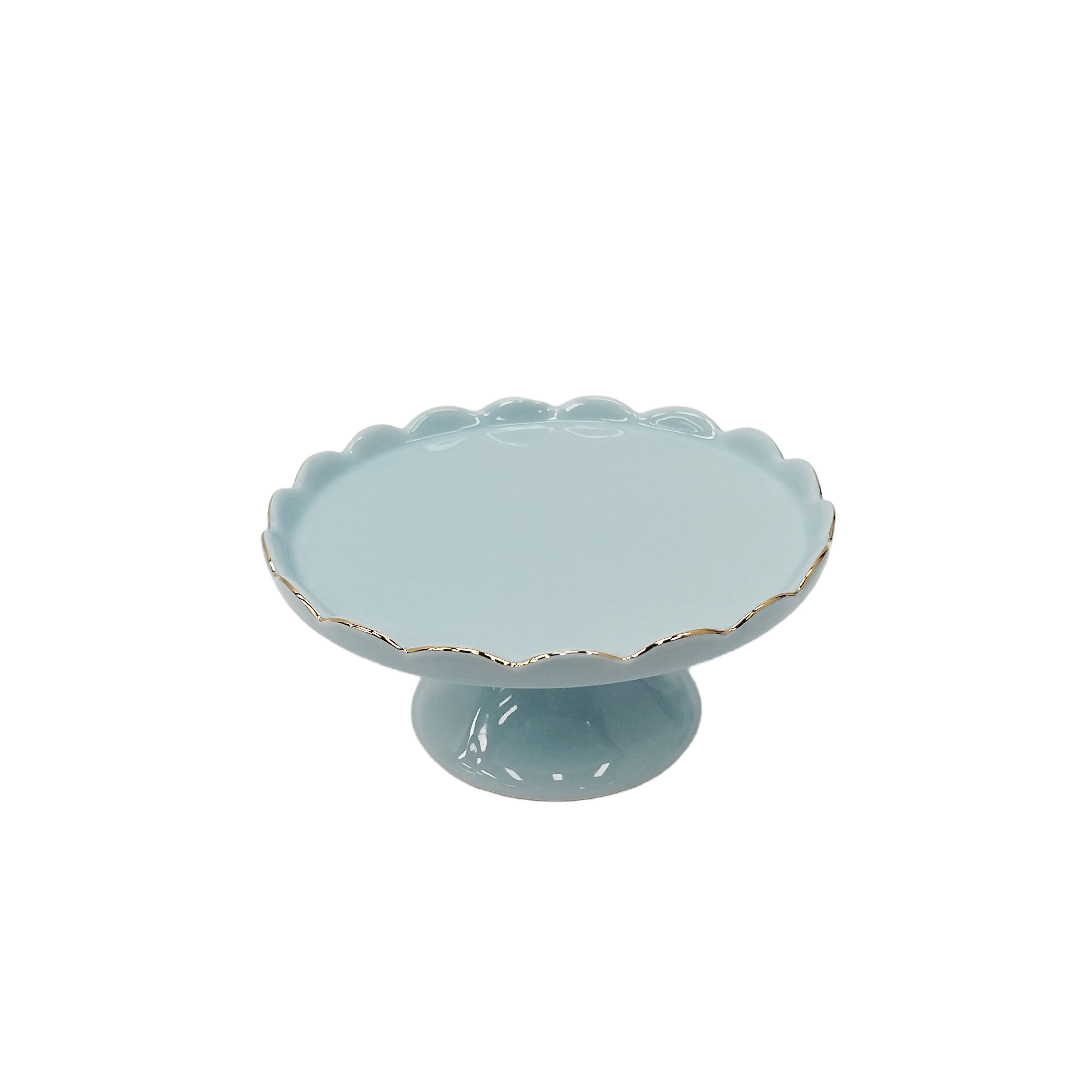 7&#x22; Ceramic Cake Stand by Ashland&#xAE;