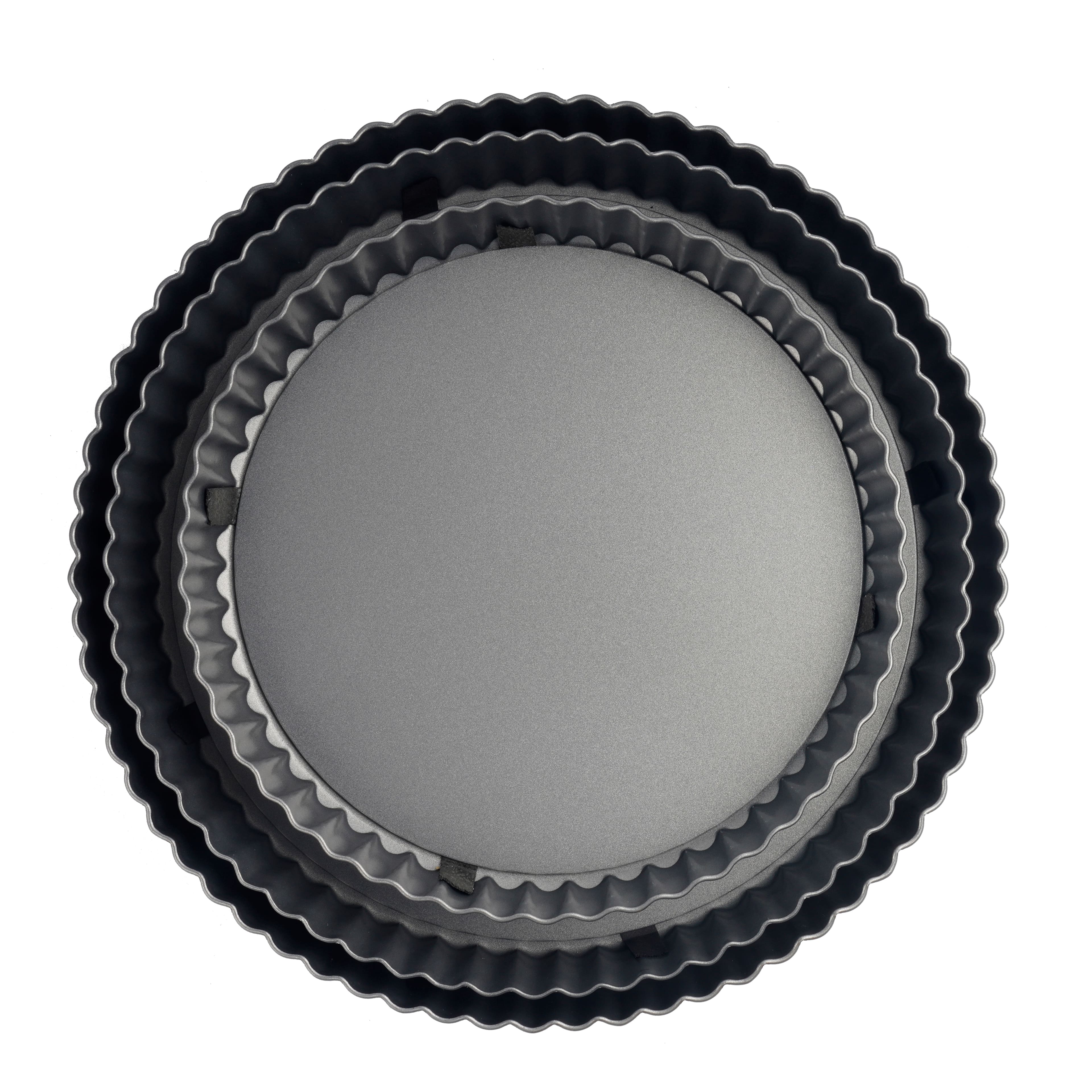 Non-Stick Quiche & Tart Pan Set by Celebrate It®