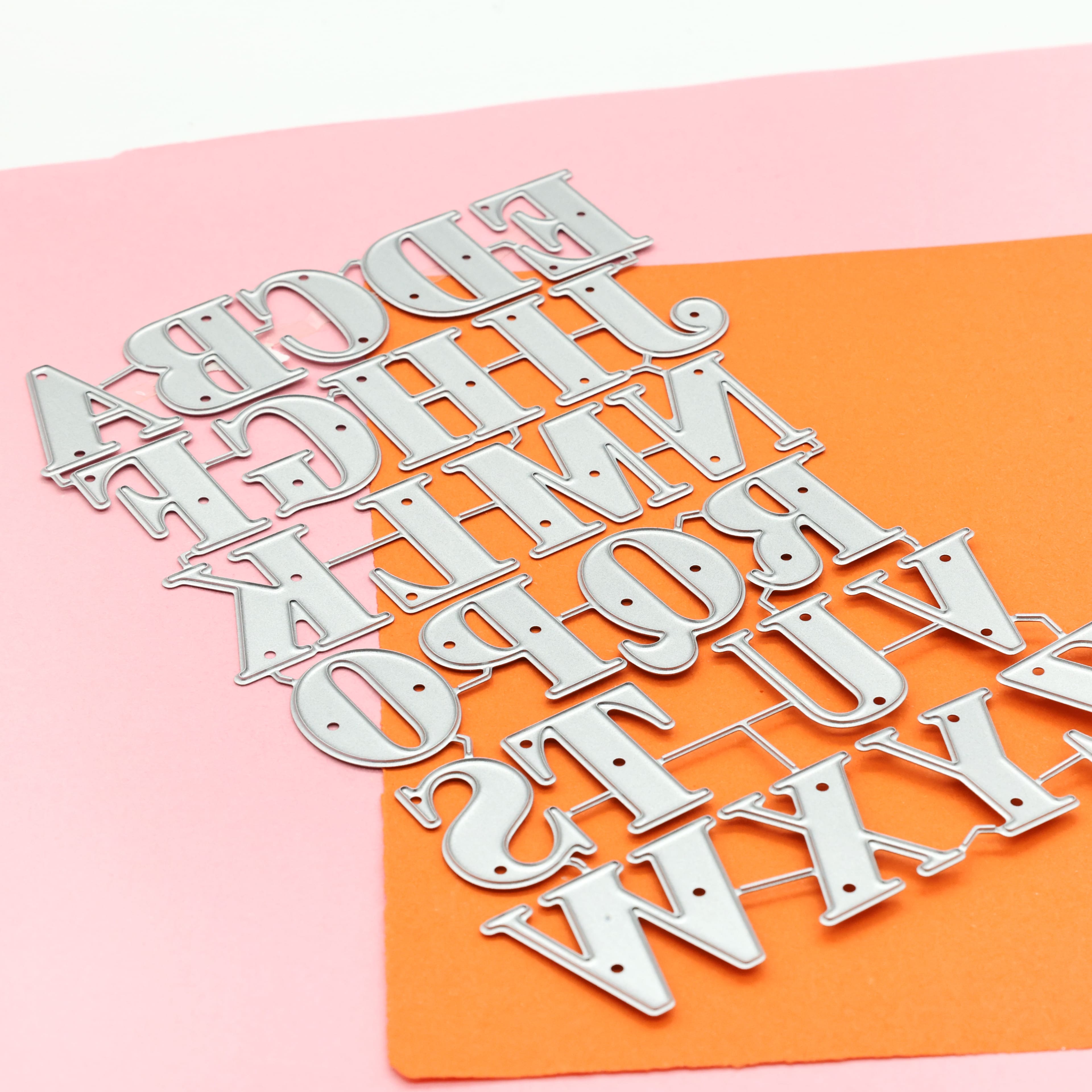 Alphabet Cutting Die by Recollections™