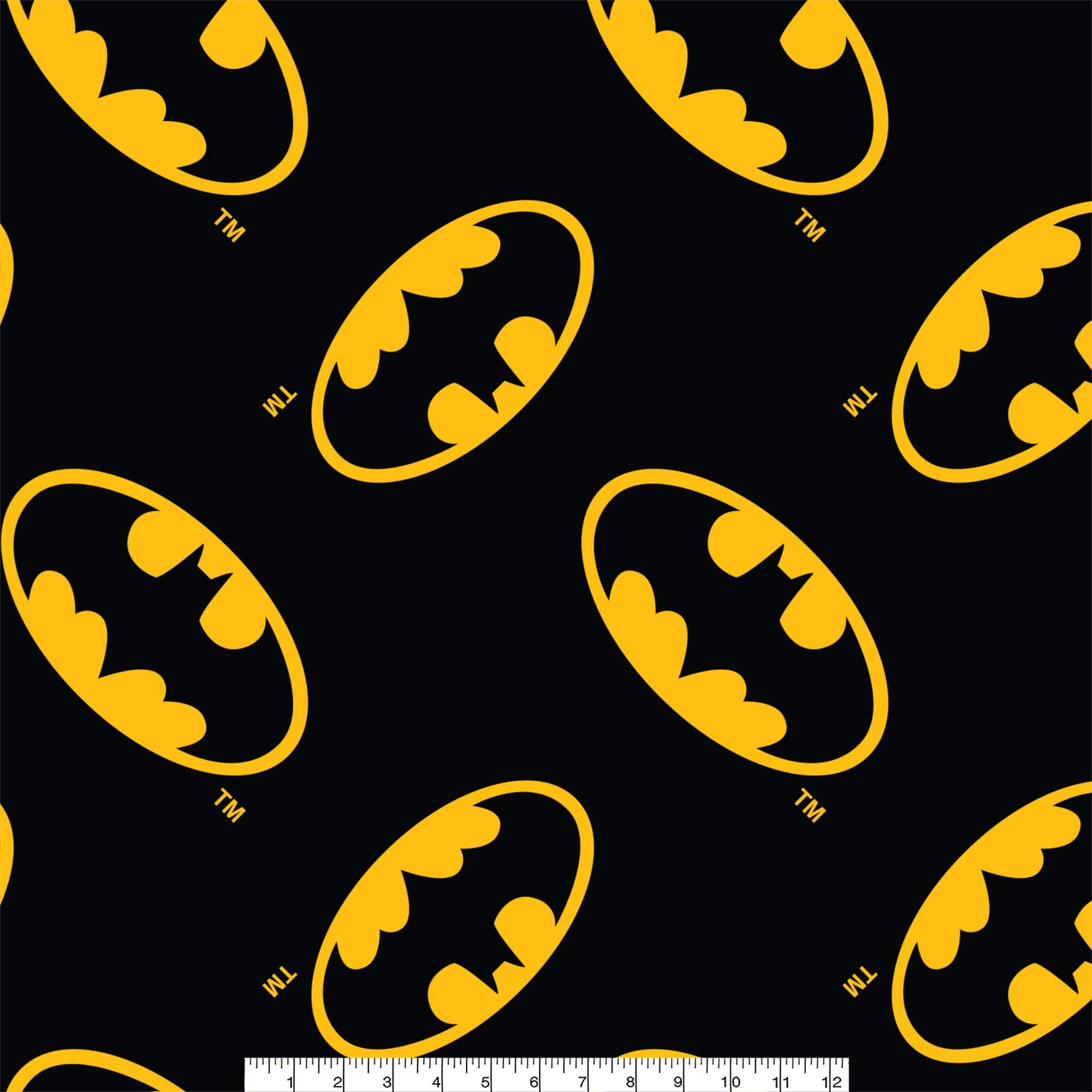 Camelot Fabrics DC Comics Batman&#x2122; Precut Fleece Fabric Bundle