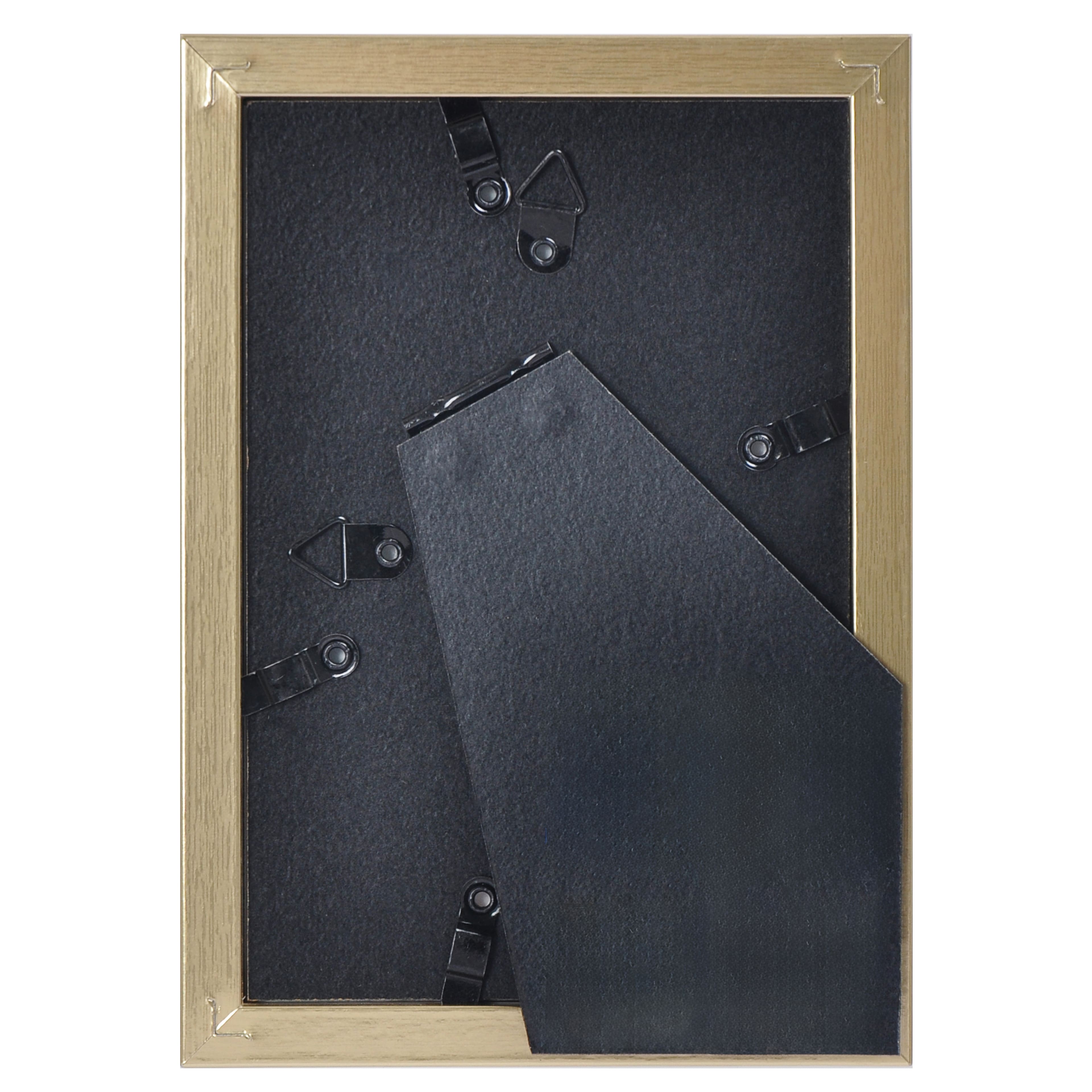 Basics&#x2122; Woodgrain Tabletop Linear Frame by Studio D&#xE9;cor&#xAE;