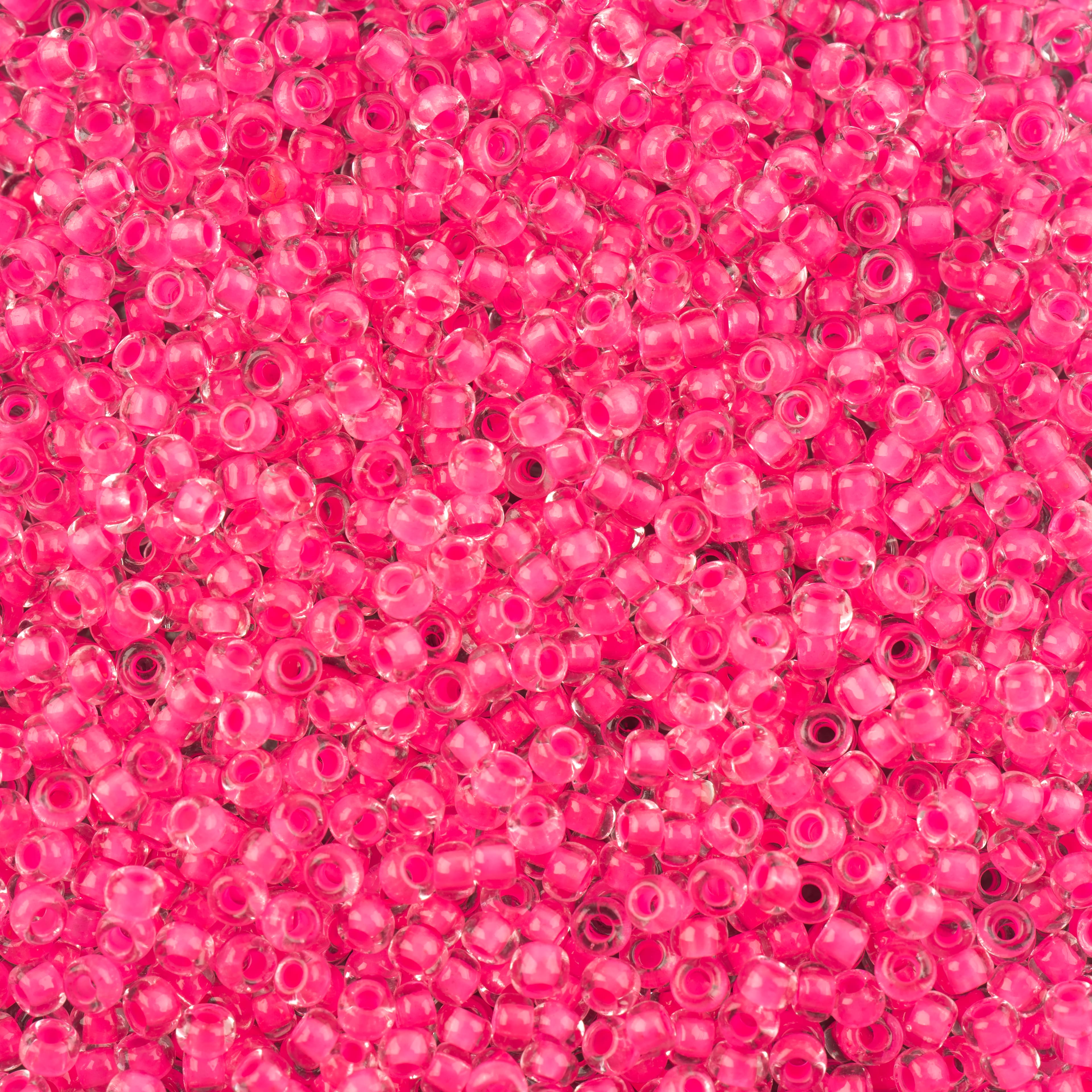 John Bead 11/0 Czech Glass Seed Beads, 23g