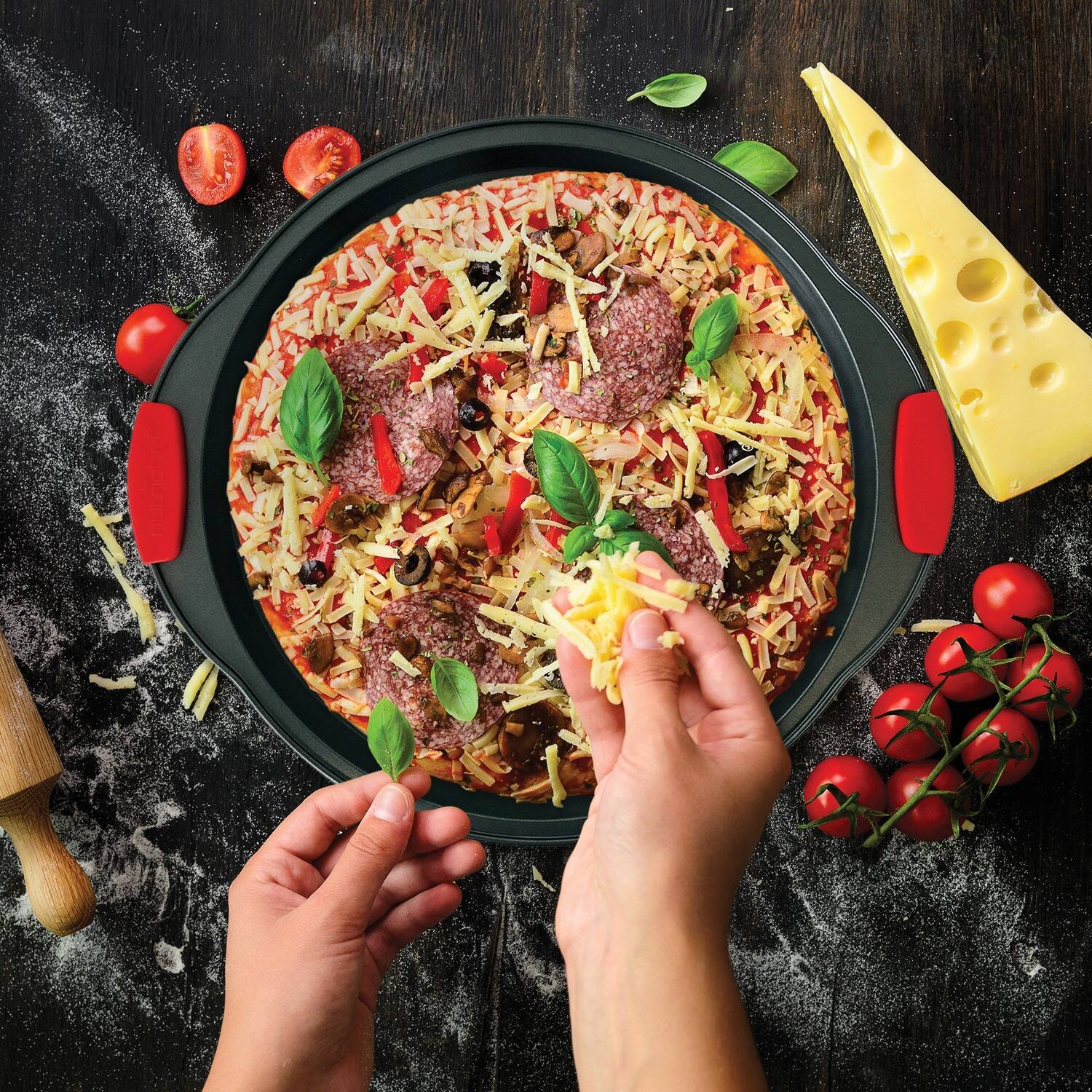 NutriChef™ 10-Piece Non-Stick Kitchen Oven Baking Pan Set