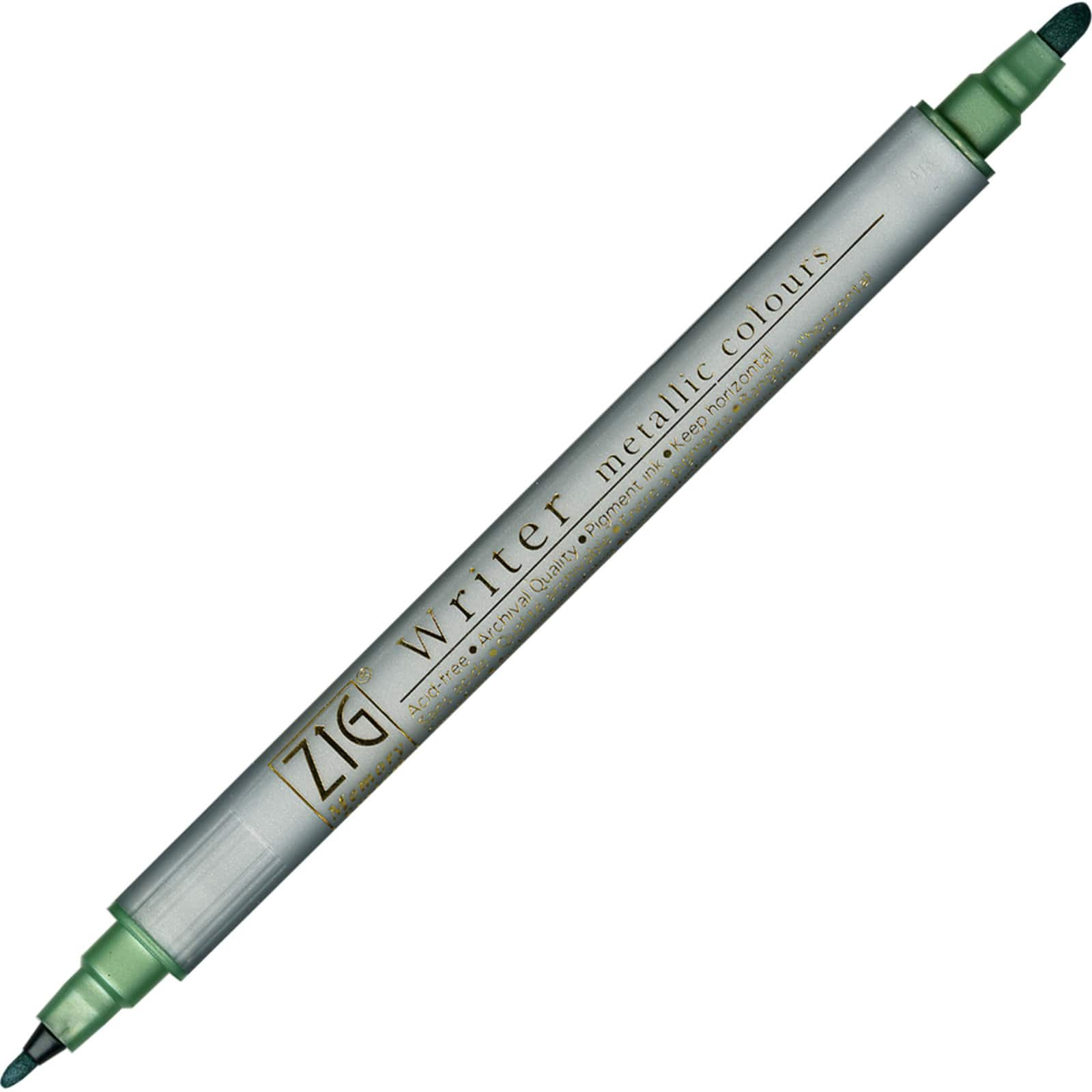 ZIG Writer Metallic Markers