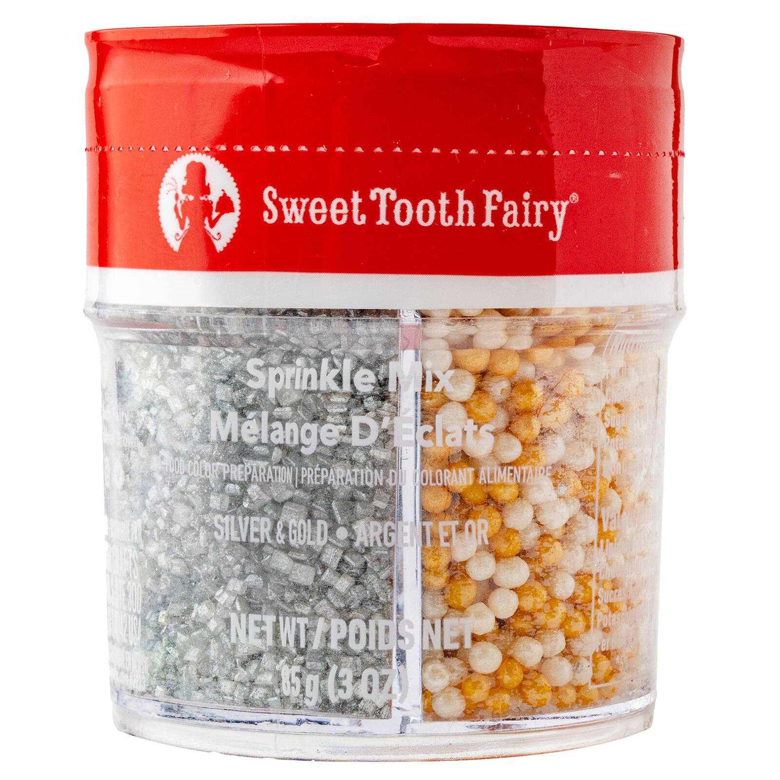 Sweet Tooth Fairy® Gold Sprinkle Mix