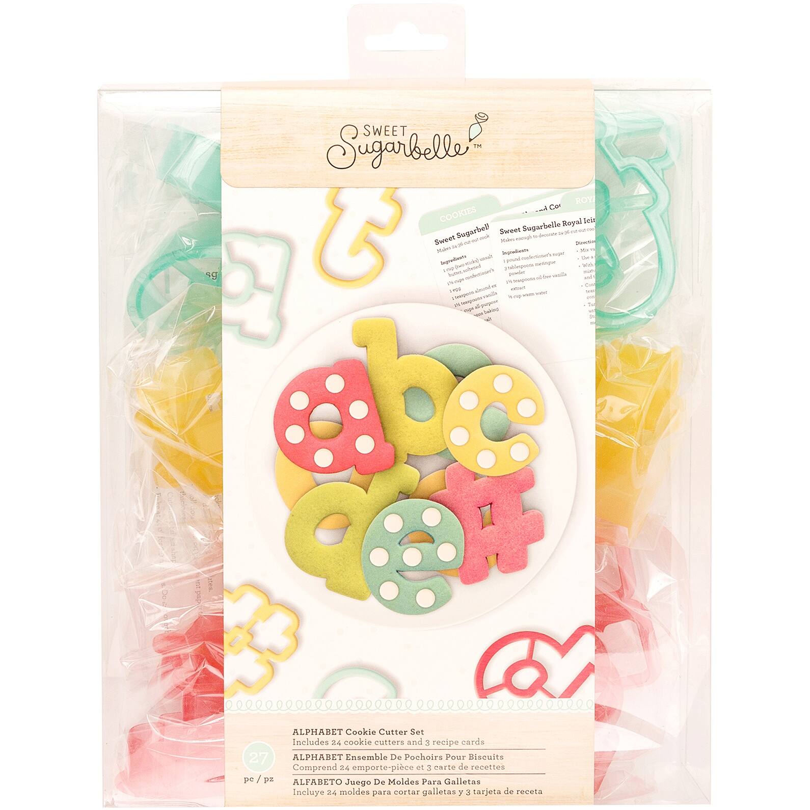 Sweet Sugarbelle® Alphabet Cookie Cutter Set