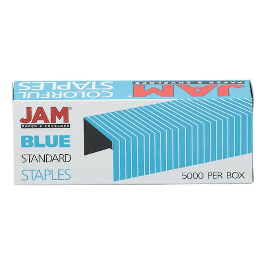JAM Paper Standard Size Staples, 5,000ct. | Michaels