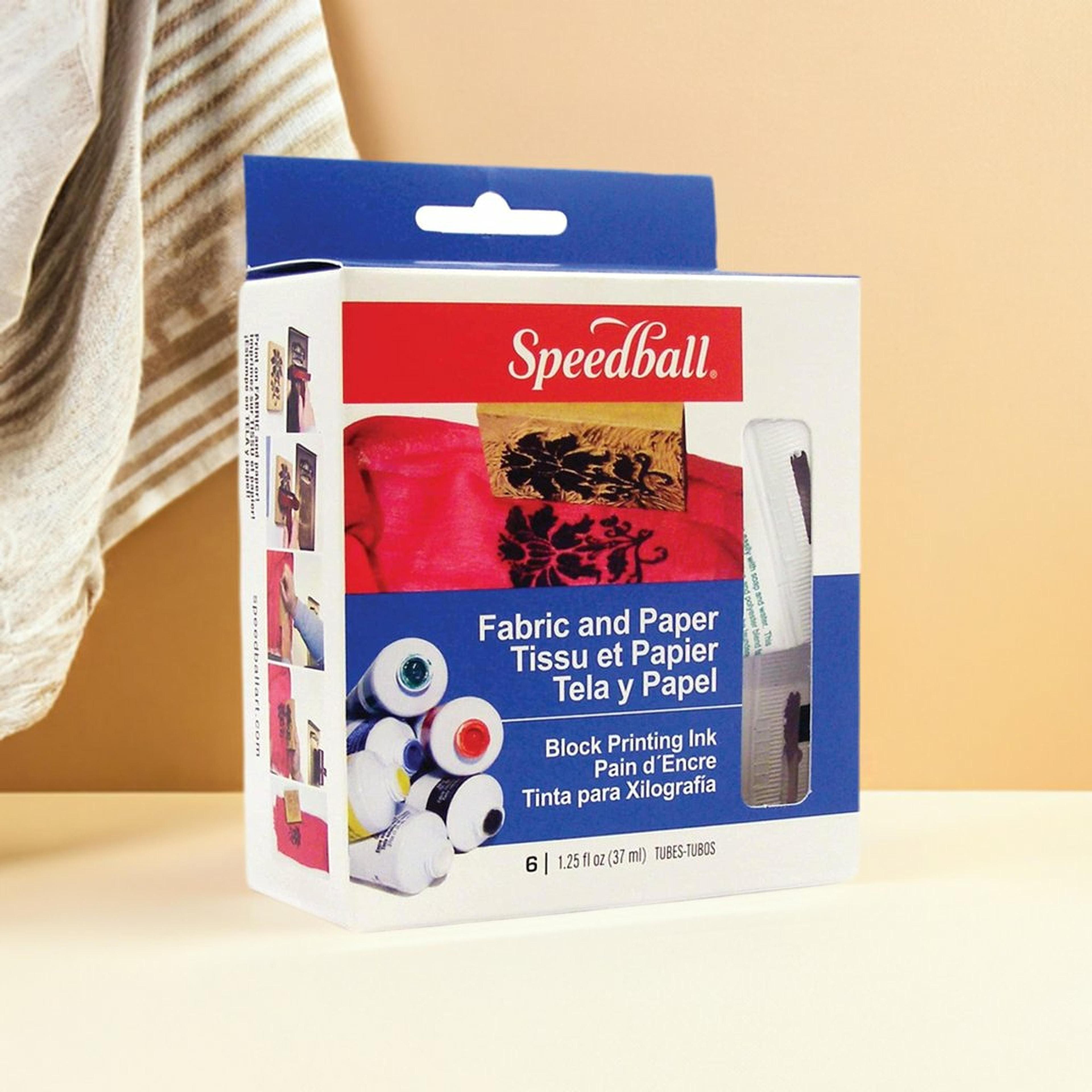 Speedball&#xAE; Block Printing Kit for Fabric &#x26; Paper