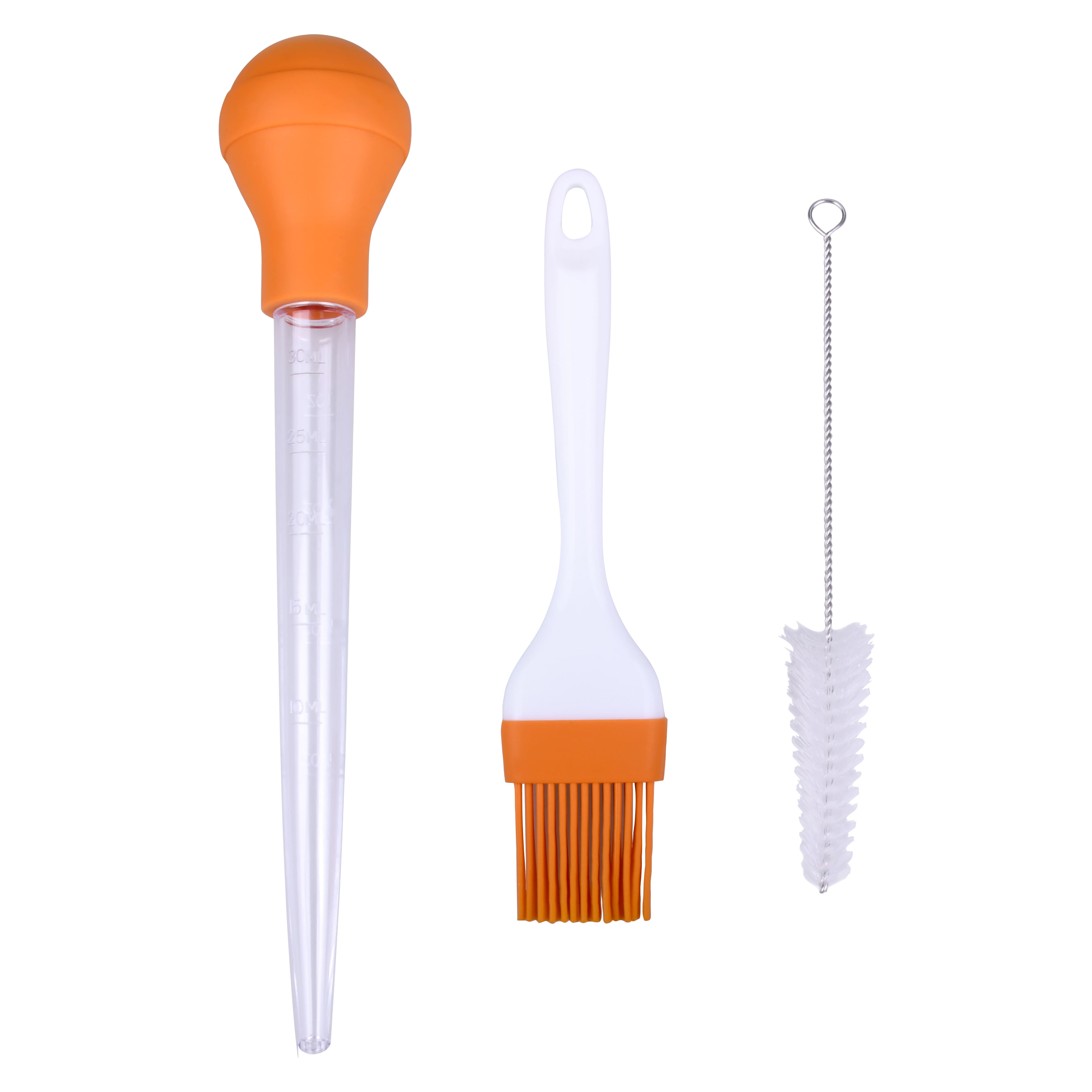 Turkey Baster &#x26; Brush Set by Makery&#x2122;