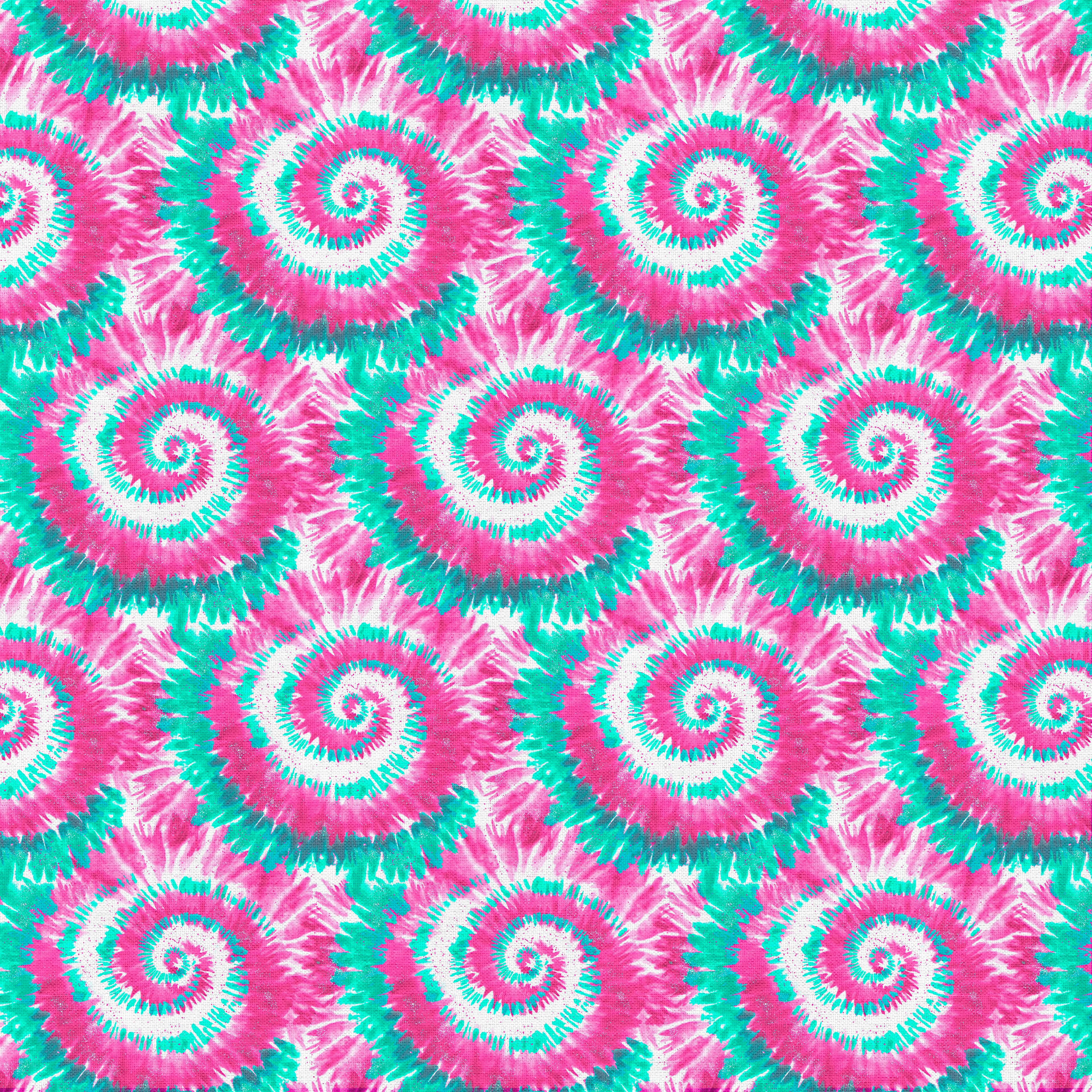 Pink & Blue Tie Dye Cotton Fabric Bundle by Loops & Threads™