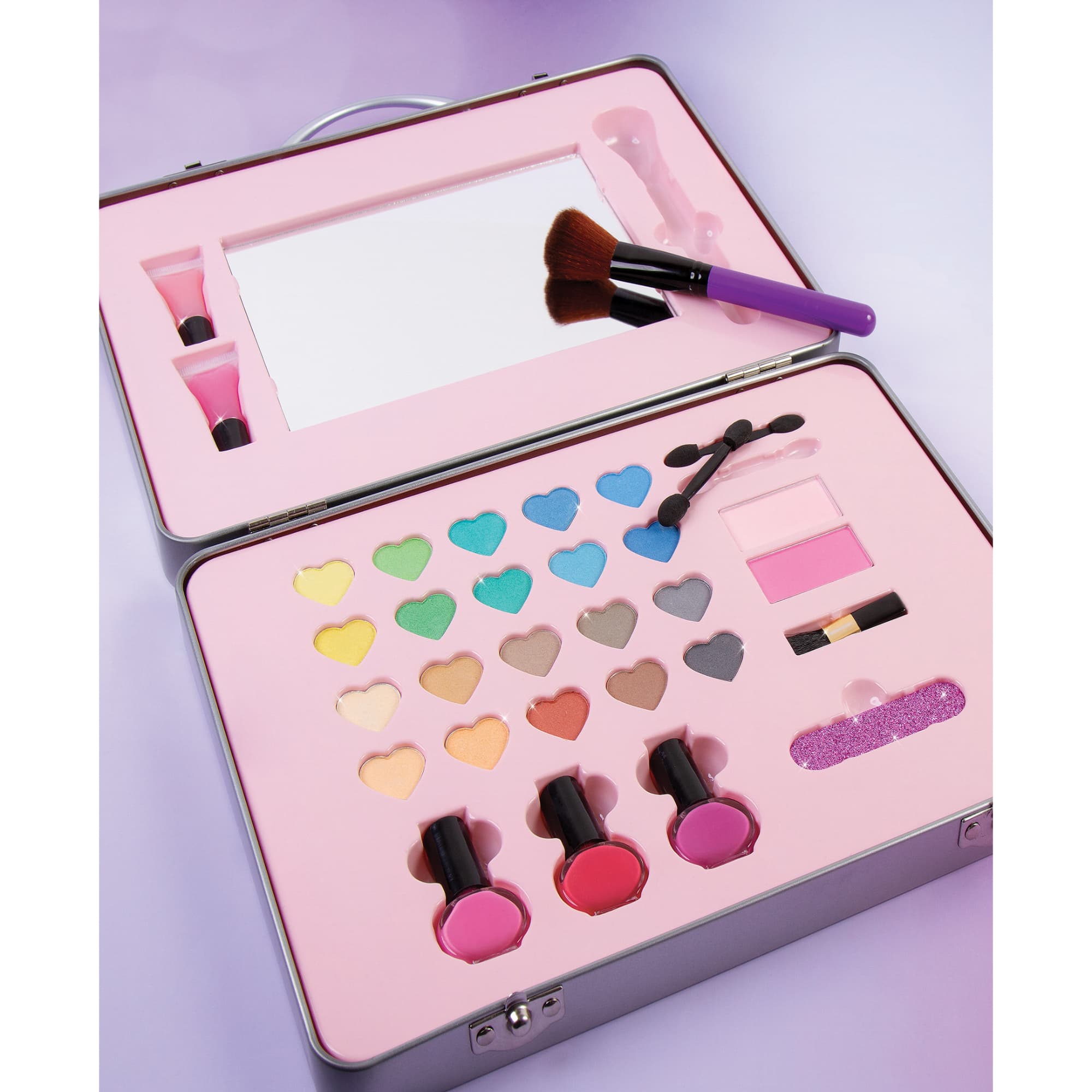 Make It Real™ Glam Makeup Travel Hard Case Set
