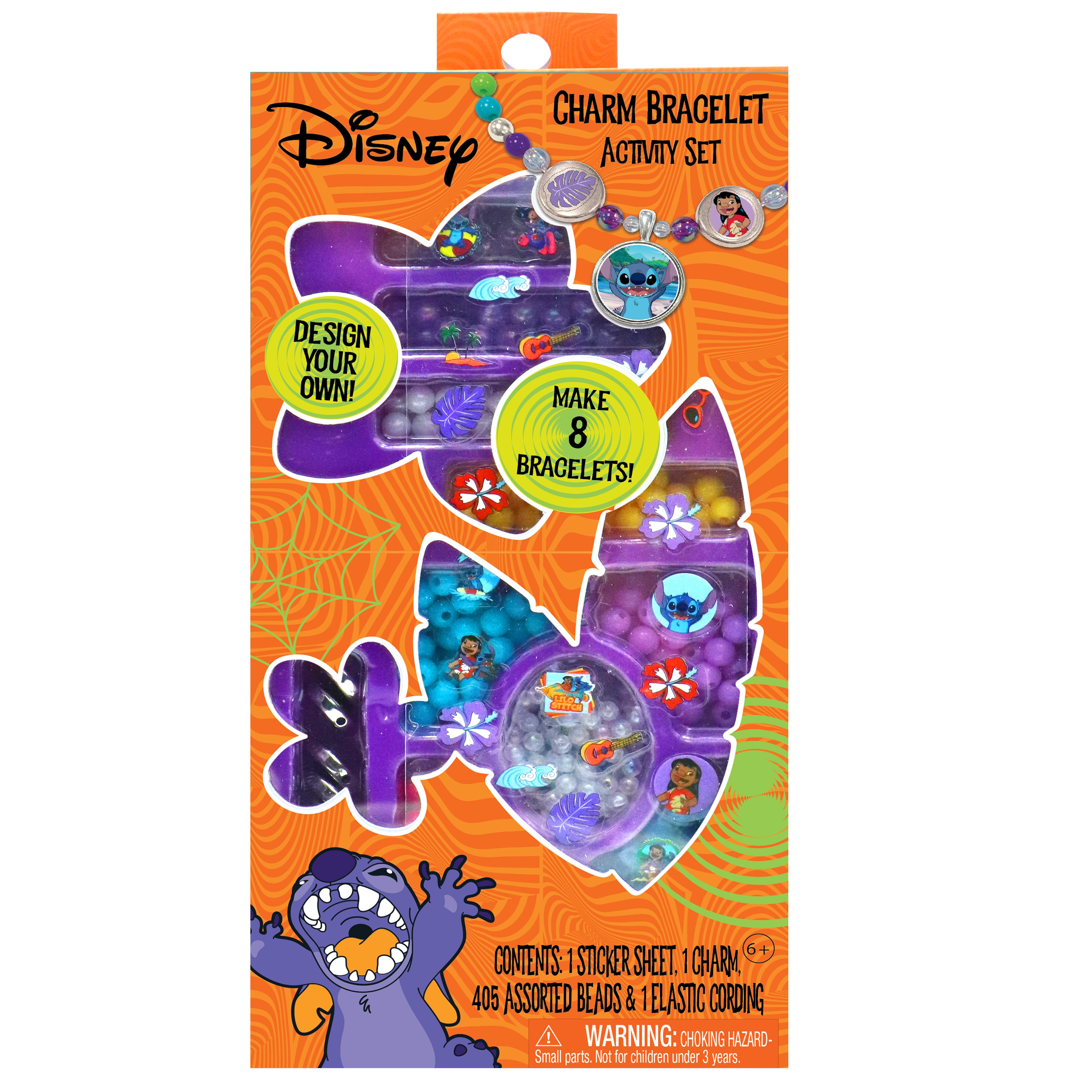 Disney&#xAE; Stitch Charm Bracelet Activity Set