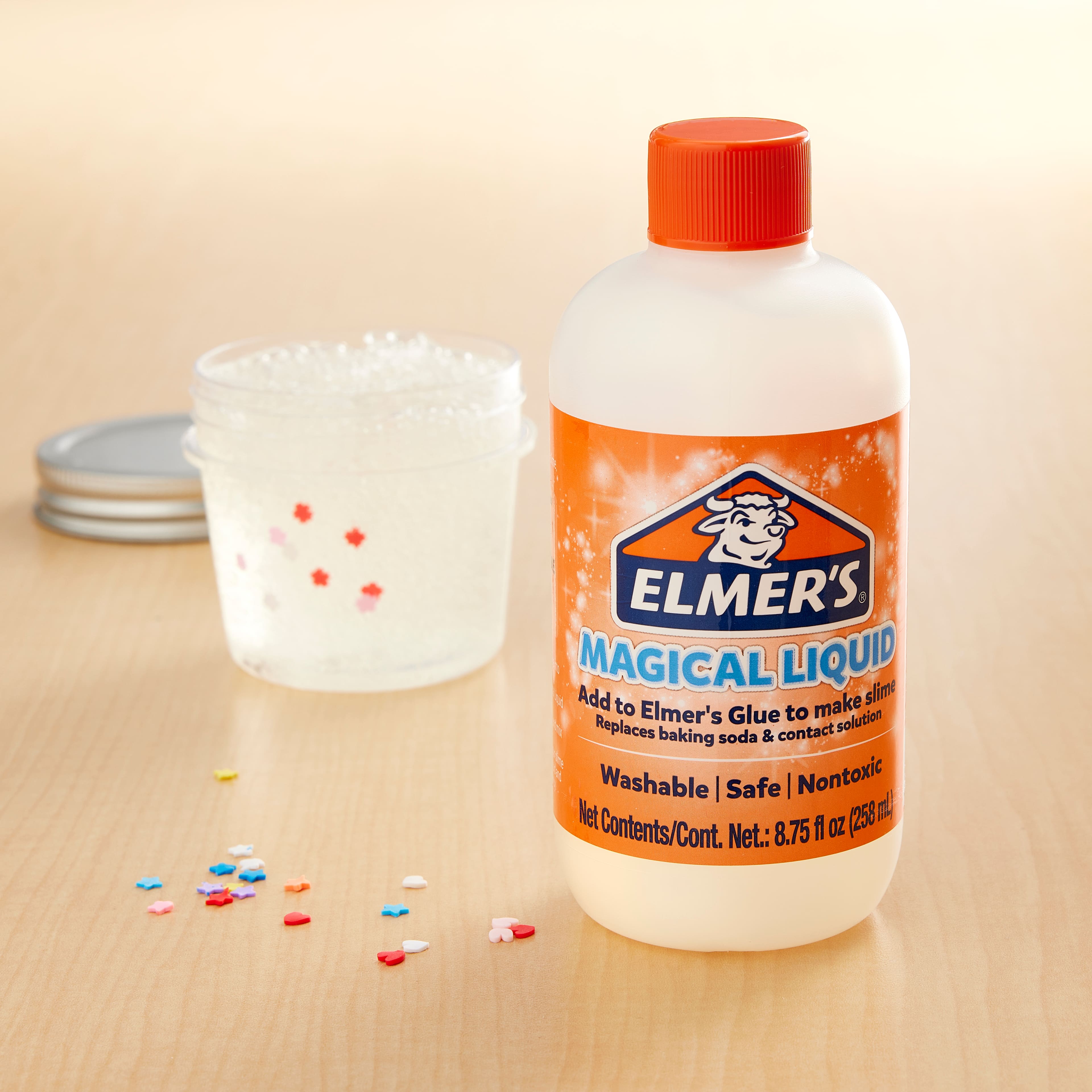 Elmer's Magical Liquid Slime Activator - 8.75 oz, Clear