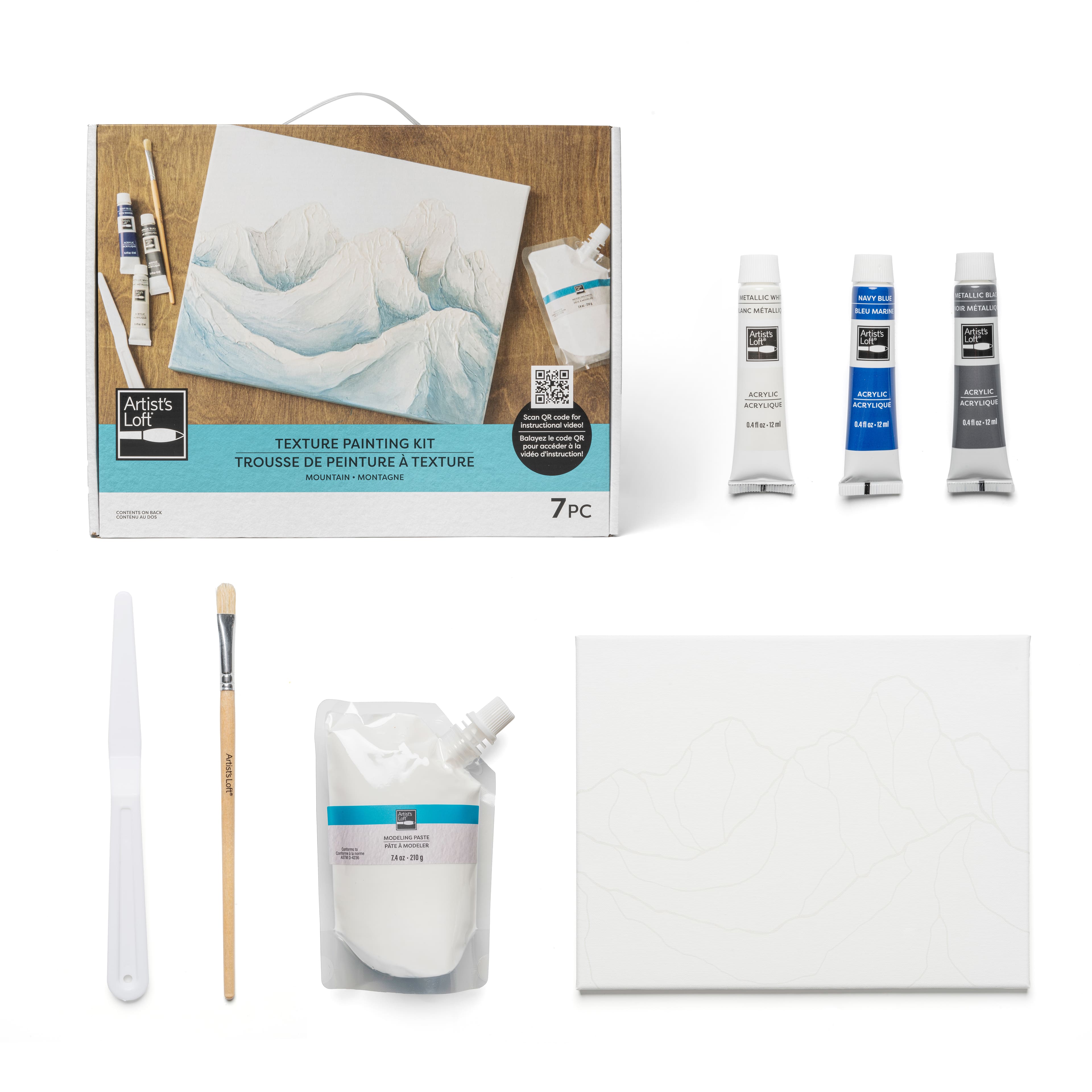 Mountain Texture Painting Kit by Artist's Loft®