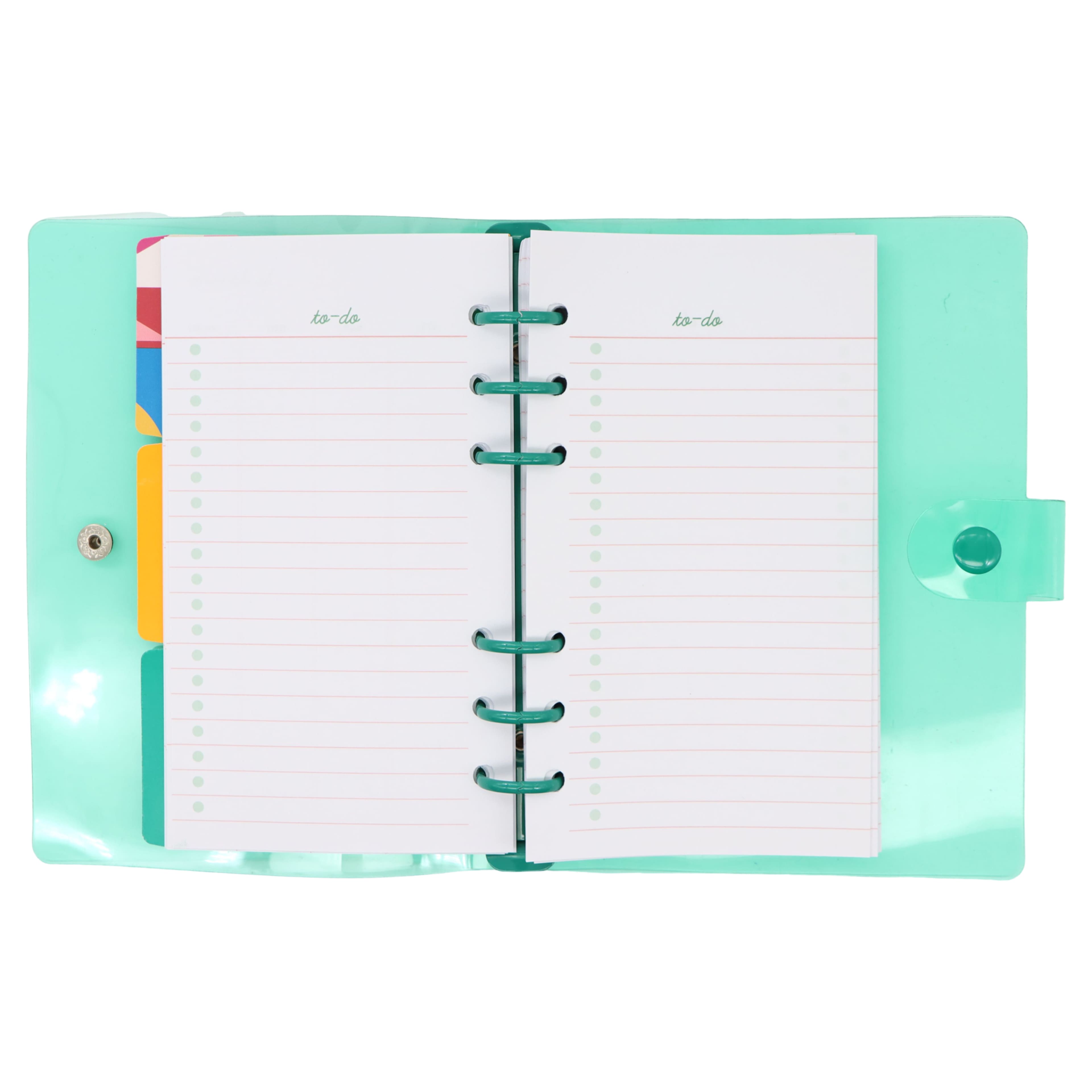 Assorted 5&#x22; x 7.25&#x22; Ring Binder Planner, 1pc. by Fab Finds