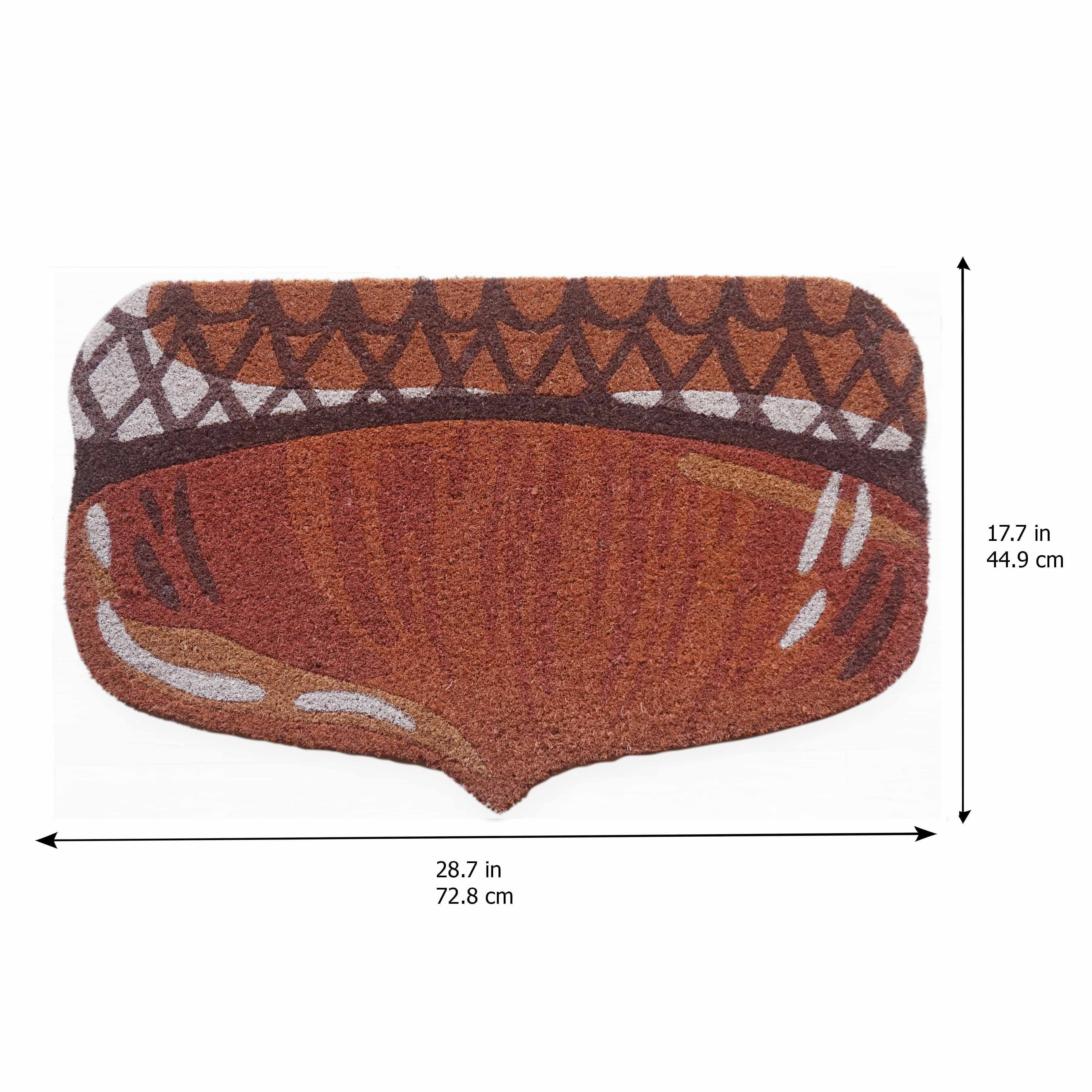 Brown Acorn Doormat by Ashland&#xAE;