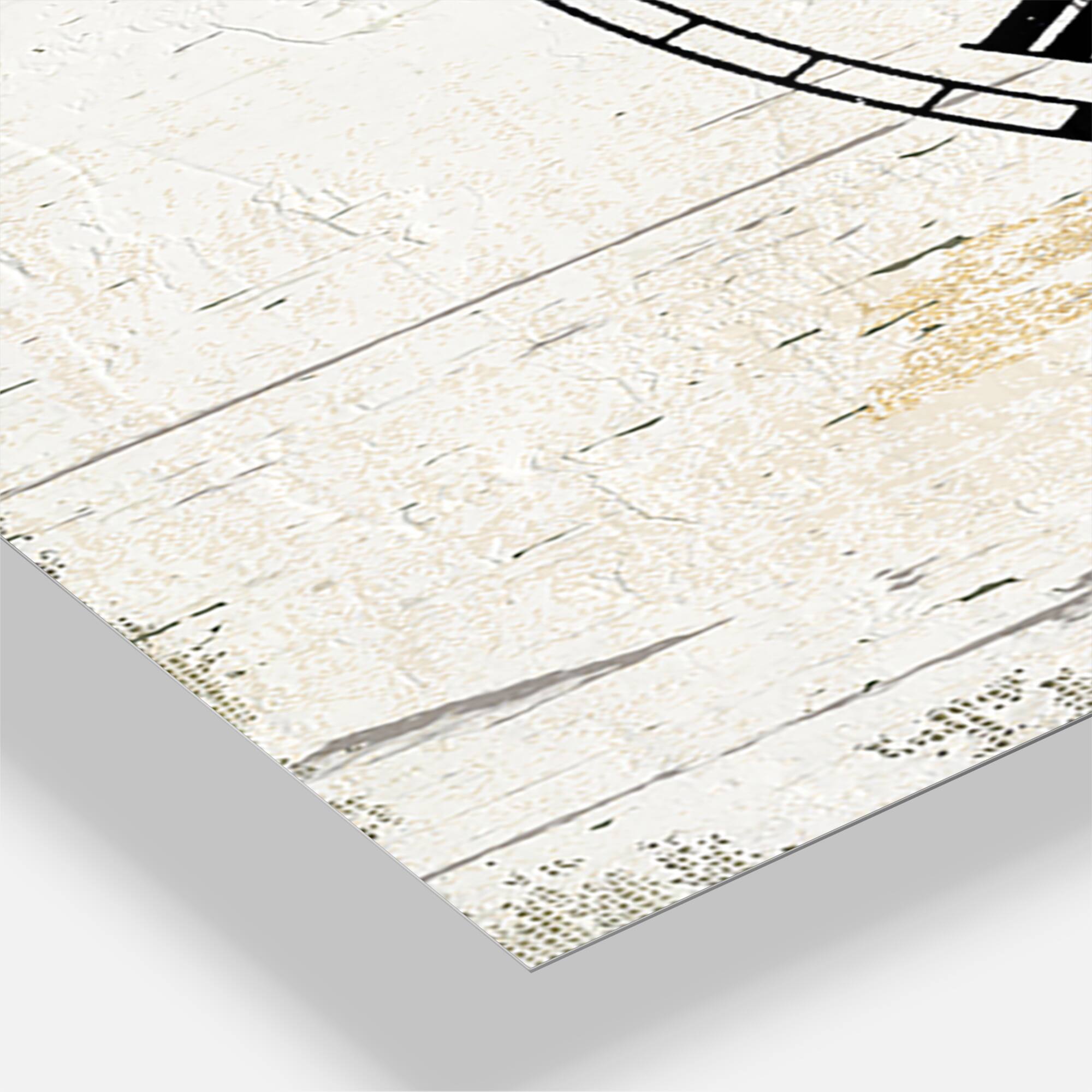 Designart 'Deer Wild And Beautiful Ii Traditional Multipanel Wall Clock