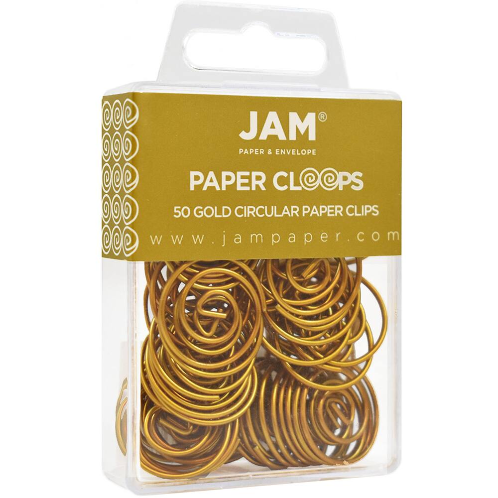 JAM Paper Circular Paper Cloops