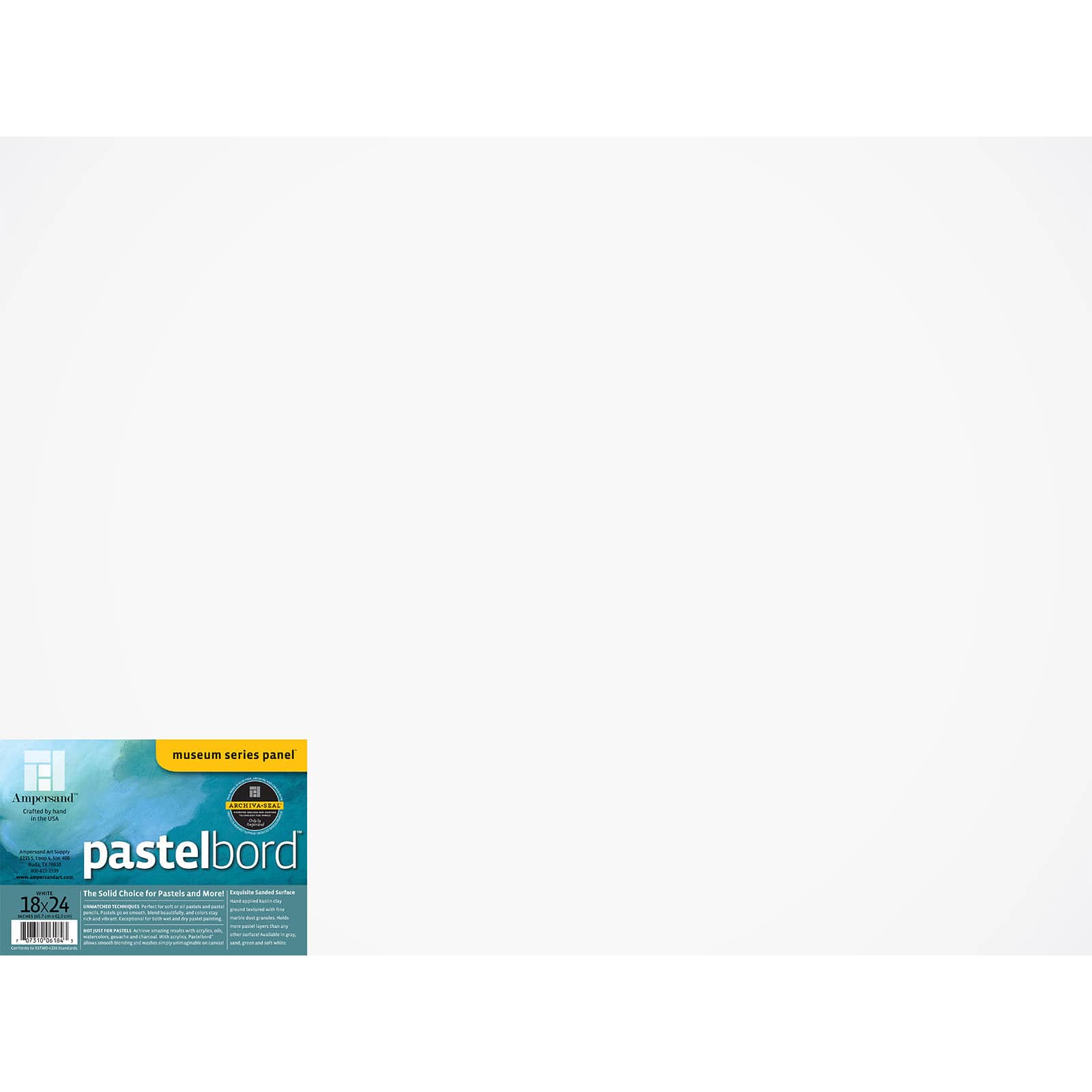 Ampersand&#x2122; Pastelbord&#x2122; Museum Series Panel