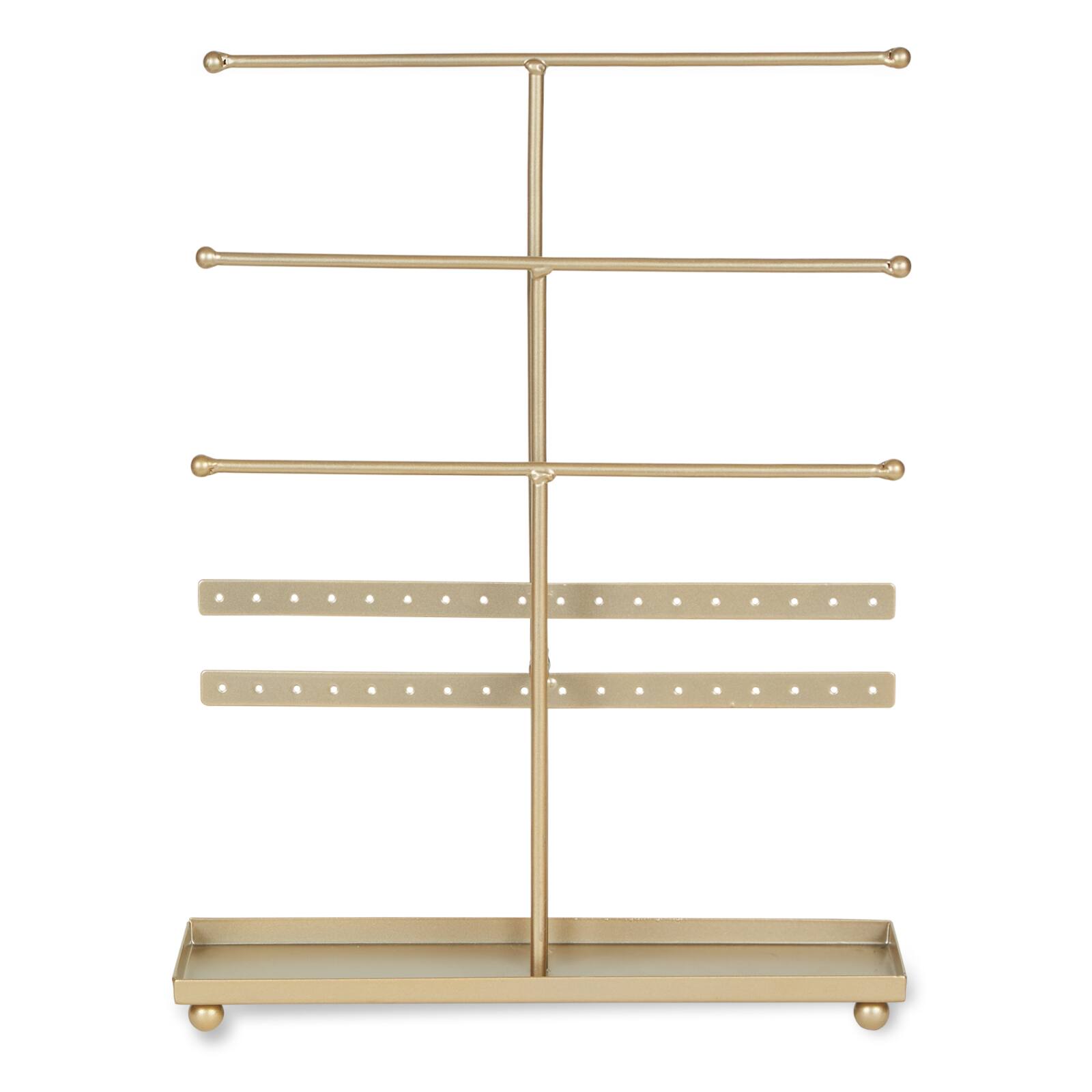 DII&#xAE; 3 Tier Jewelry Organizer