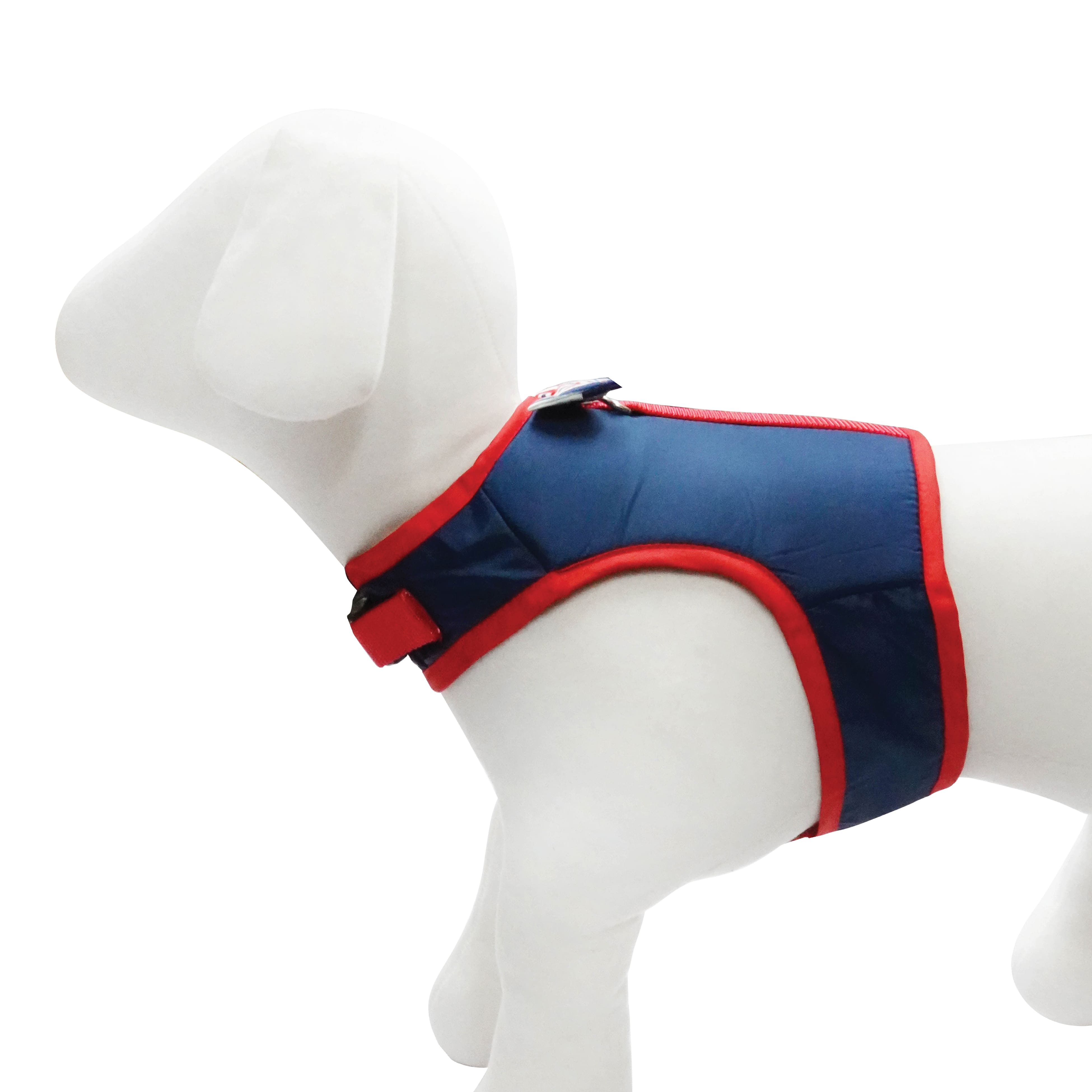 Best Furry Friends Red White & Cute Harness S-M