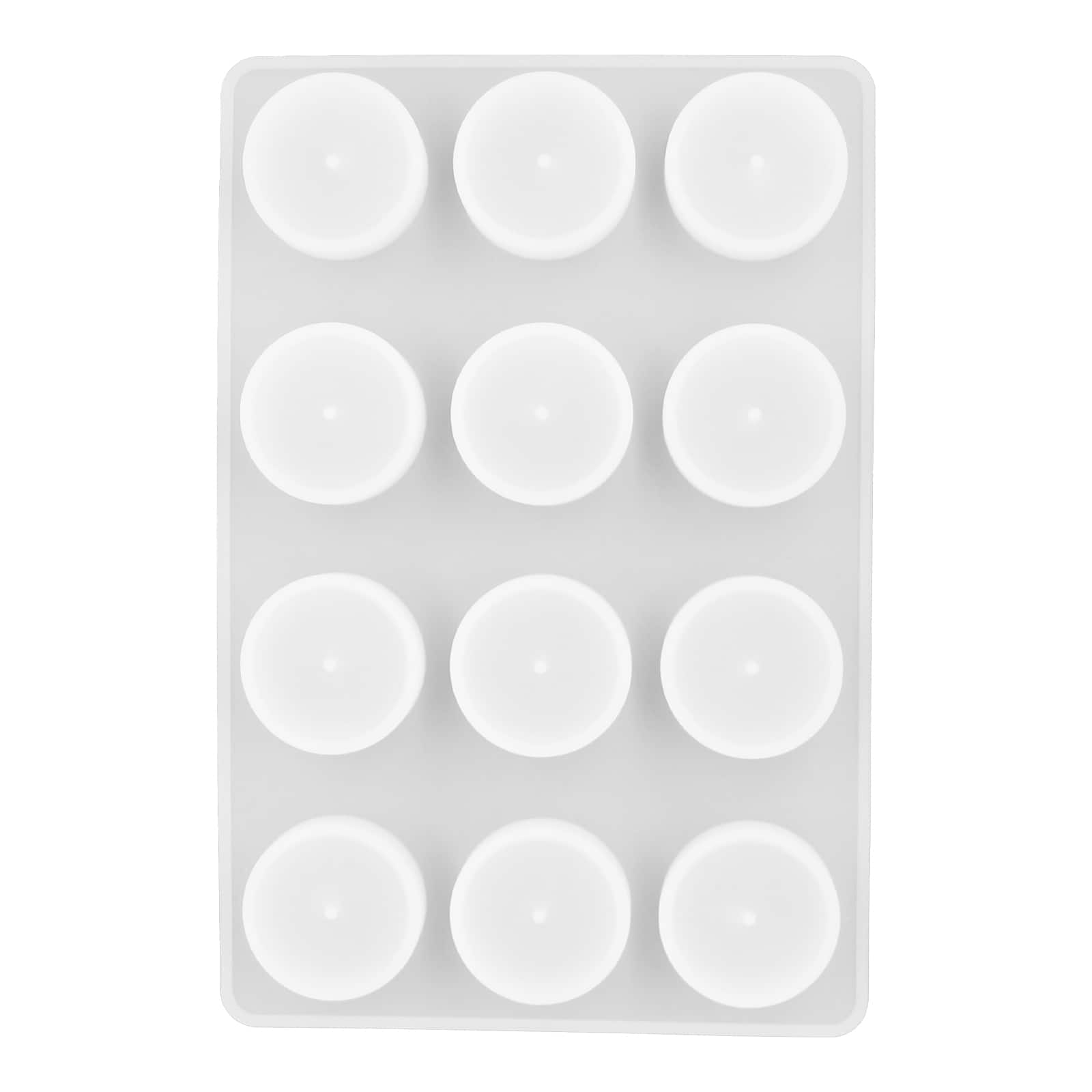Silicone Tea Light Candle Mold by Make Market&#xAE;