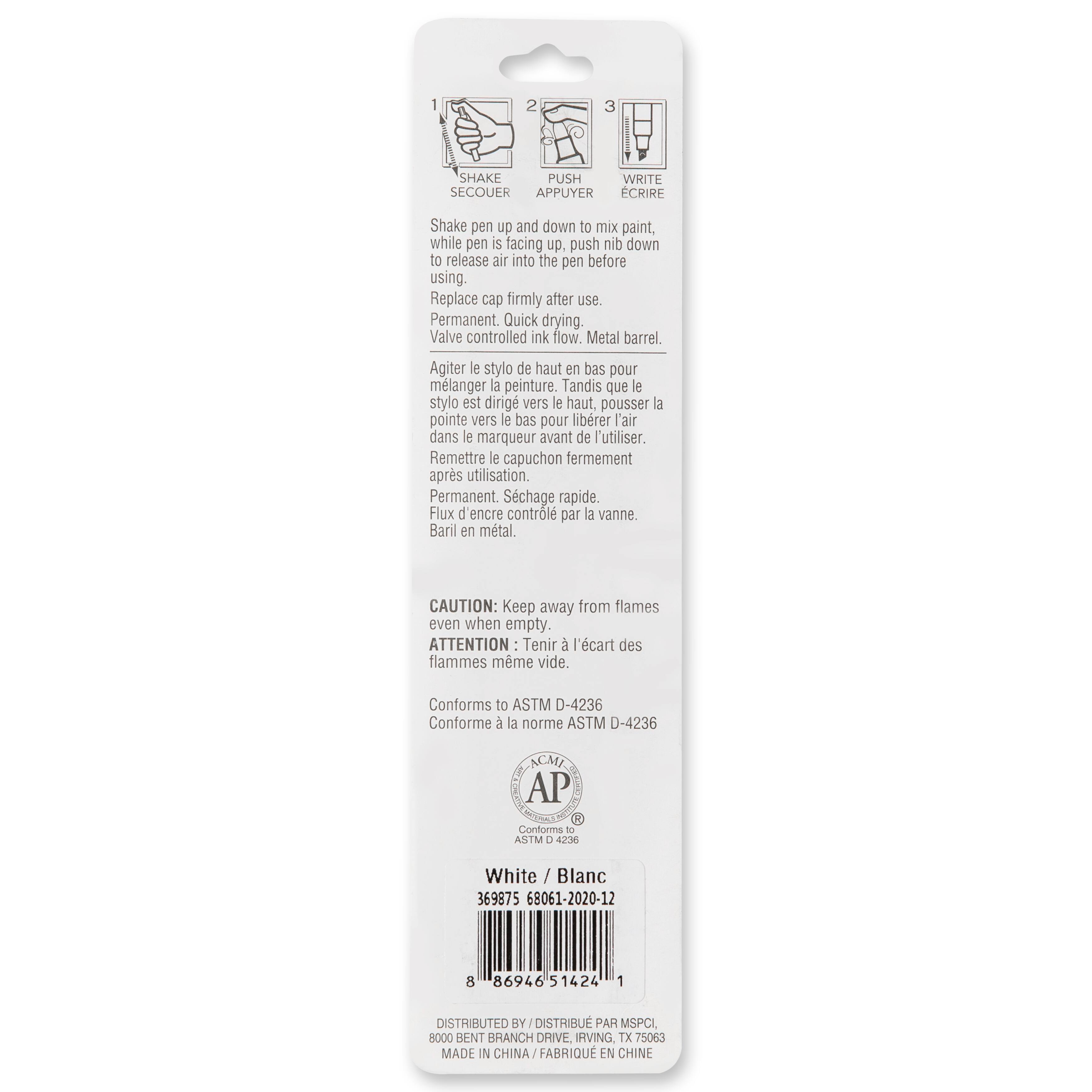 12 Pack: Chisel Tip Multi-Surface Premium Paint Pen by Craft Smart®