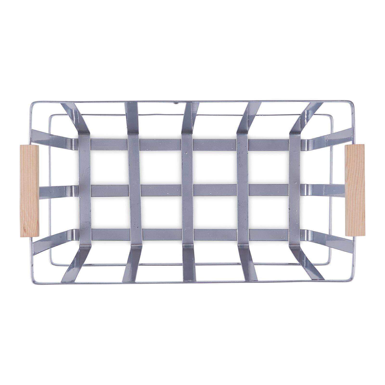 DII&#xAE; Galvanized Metal Urban Modern Basket Set