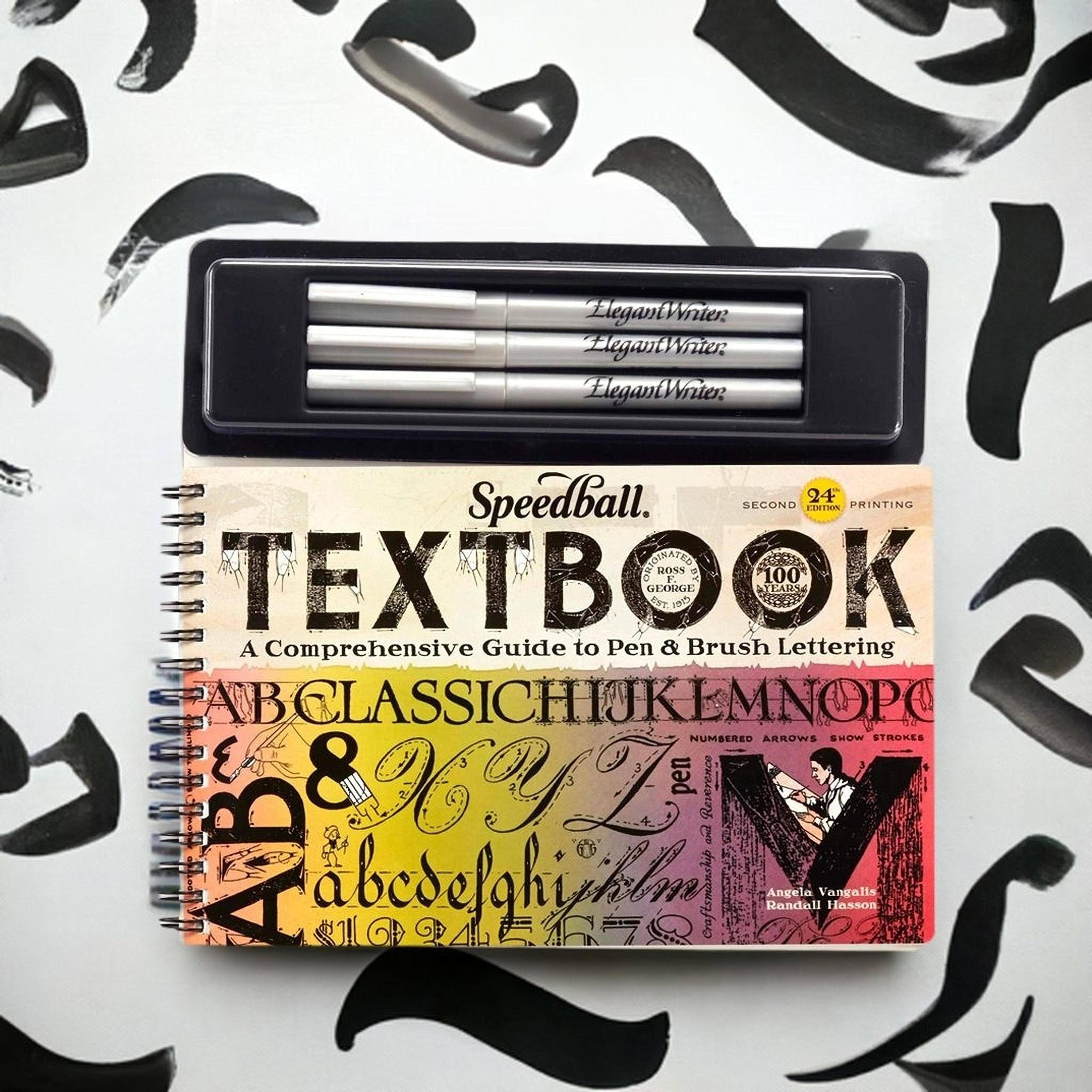 Speedball&#xAE; Textbook Project Kit