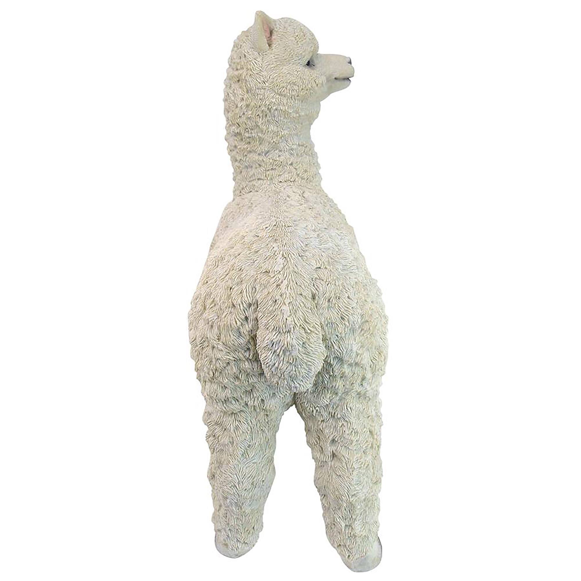Design Toscano 18&#x22; Alpaca Garden Statue