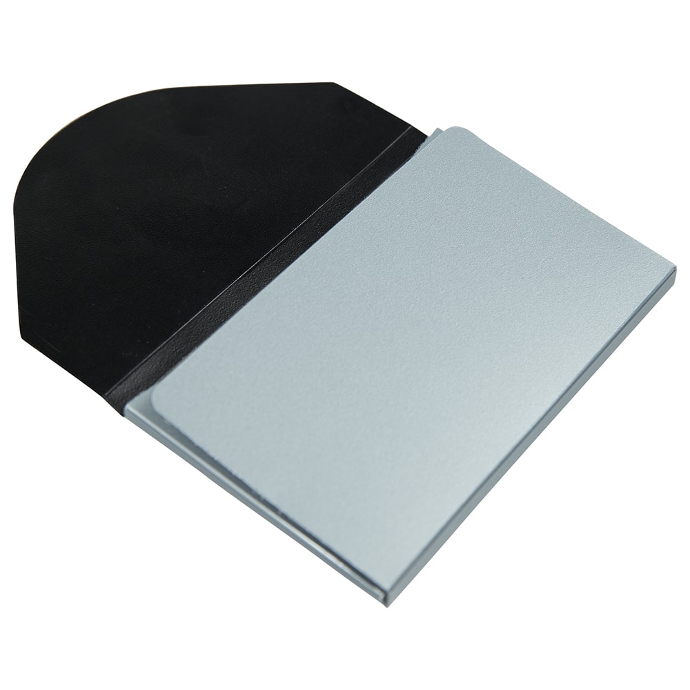 JAM Paper Plastic Business Card Holder Case