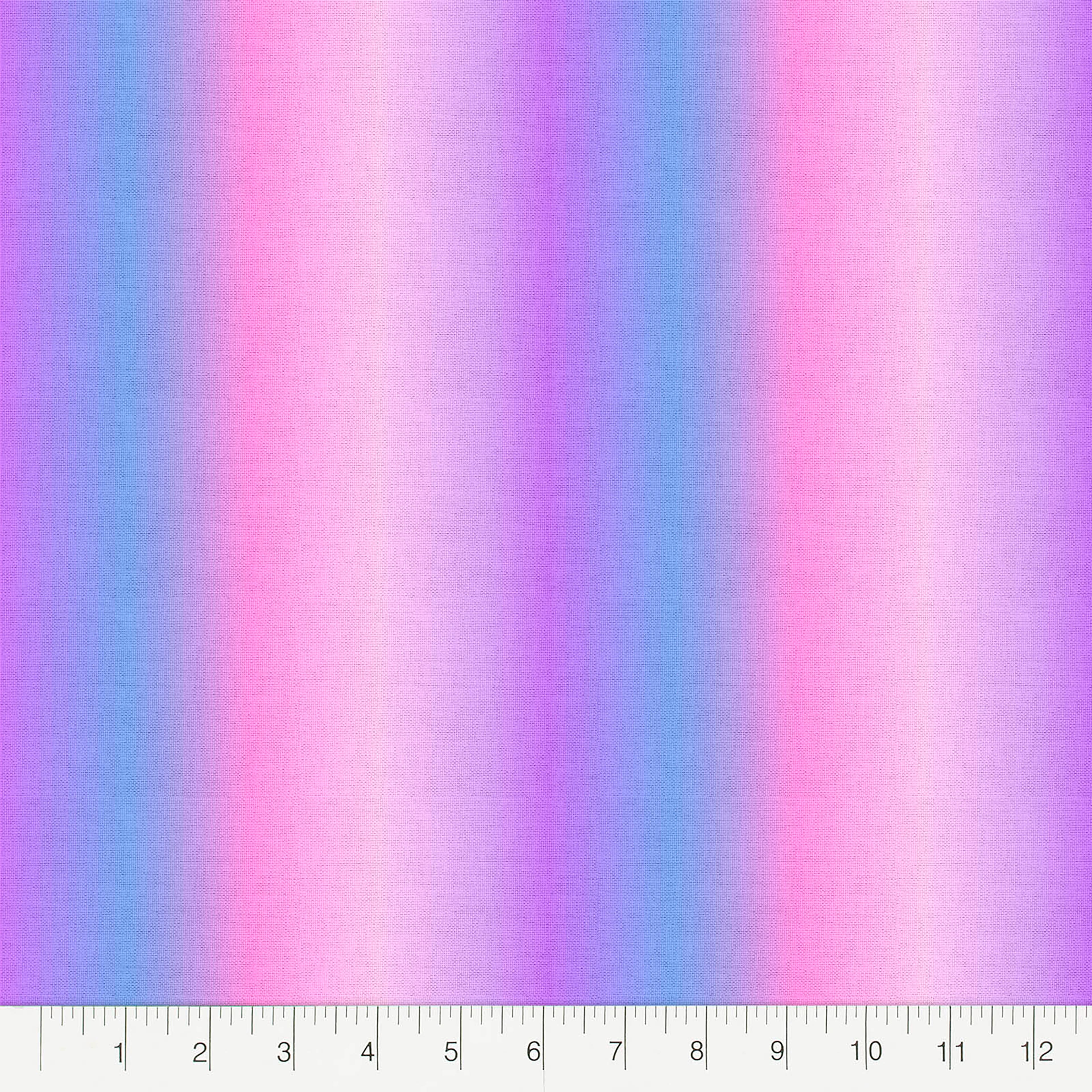 Fabric Editions Multicolor Ombre Cotton Fabric