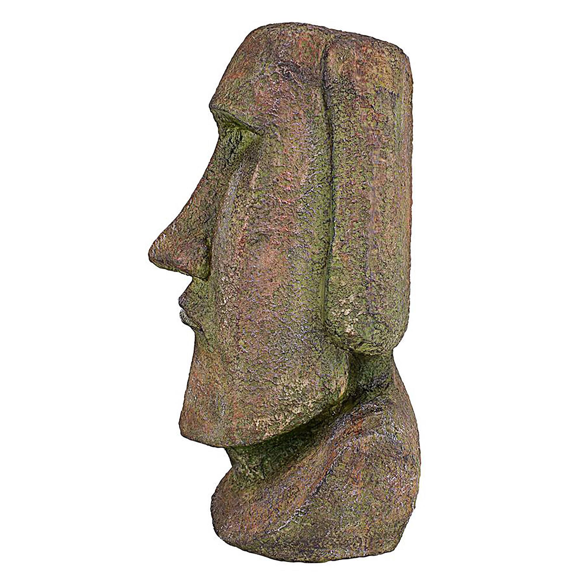 Design Toscano 16.5&#x22; Eastern Island Ahu Akivi Moai Monolith Statue