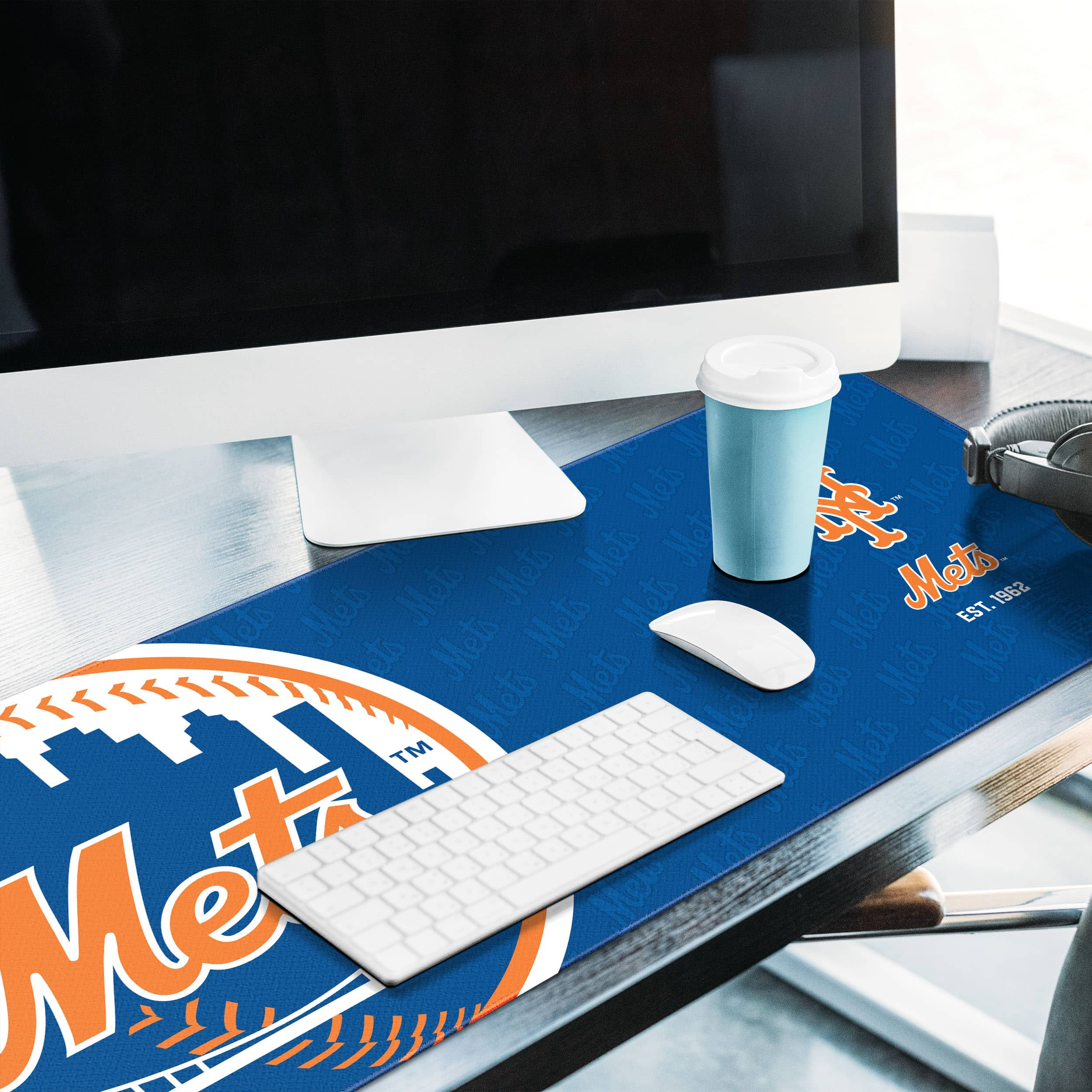 MLB Logo Series Desk Pad