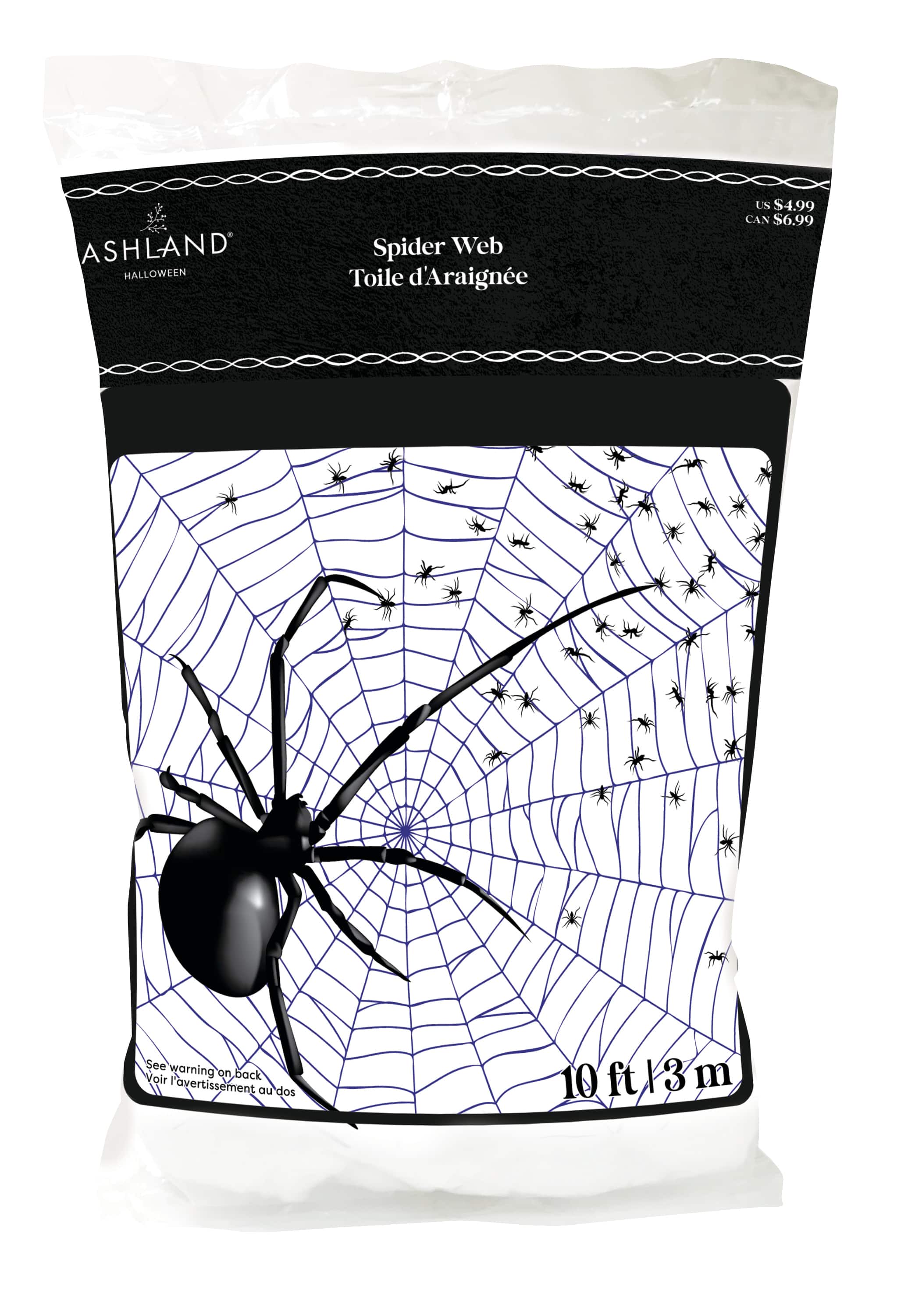 Halloween 10ft. White Spider Web by Ashland&#xAE;