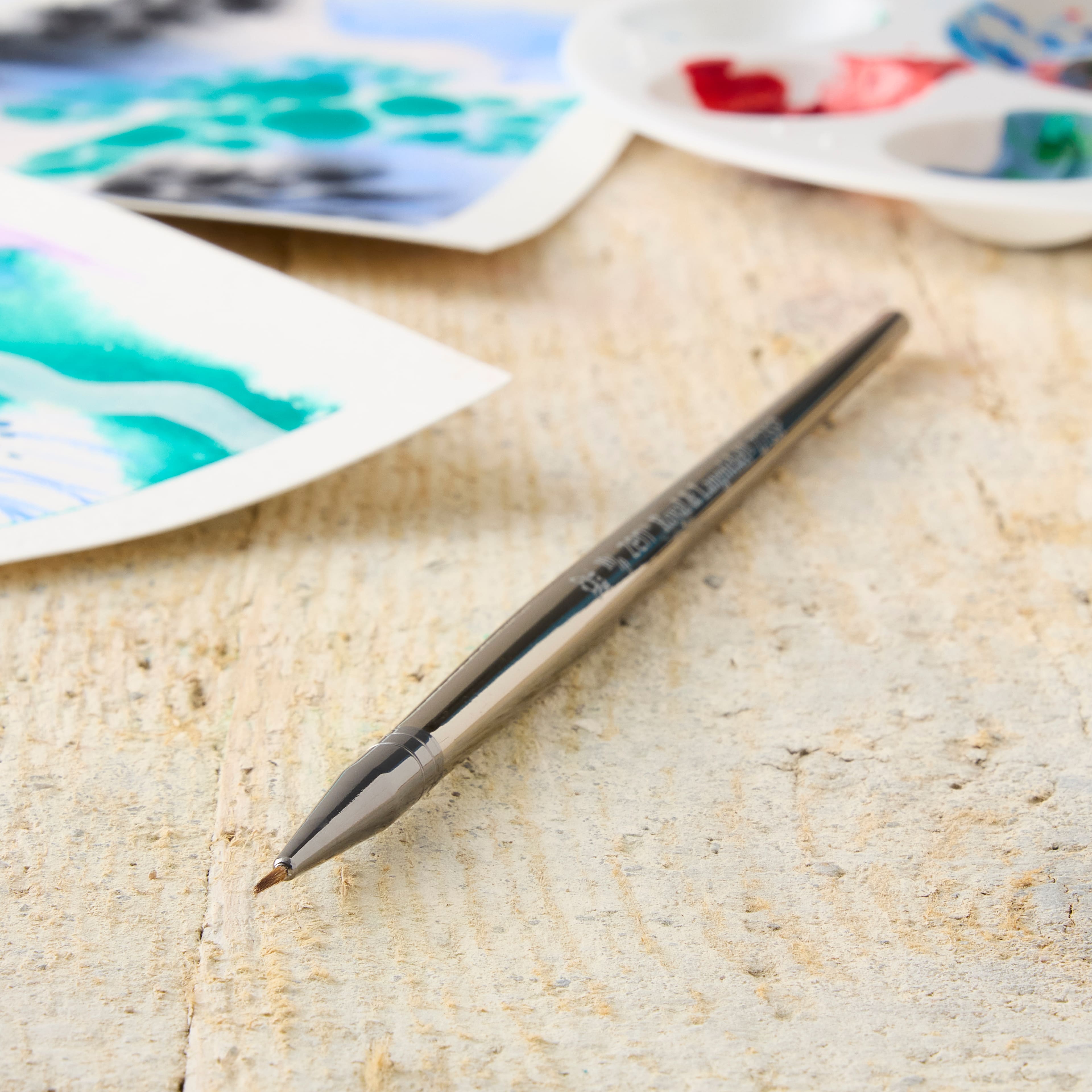 Zen&#x2122; Series 93 Short Handle Spotter Brush