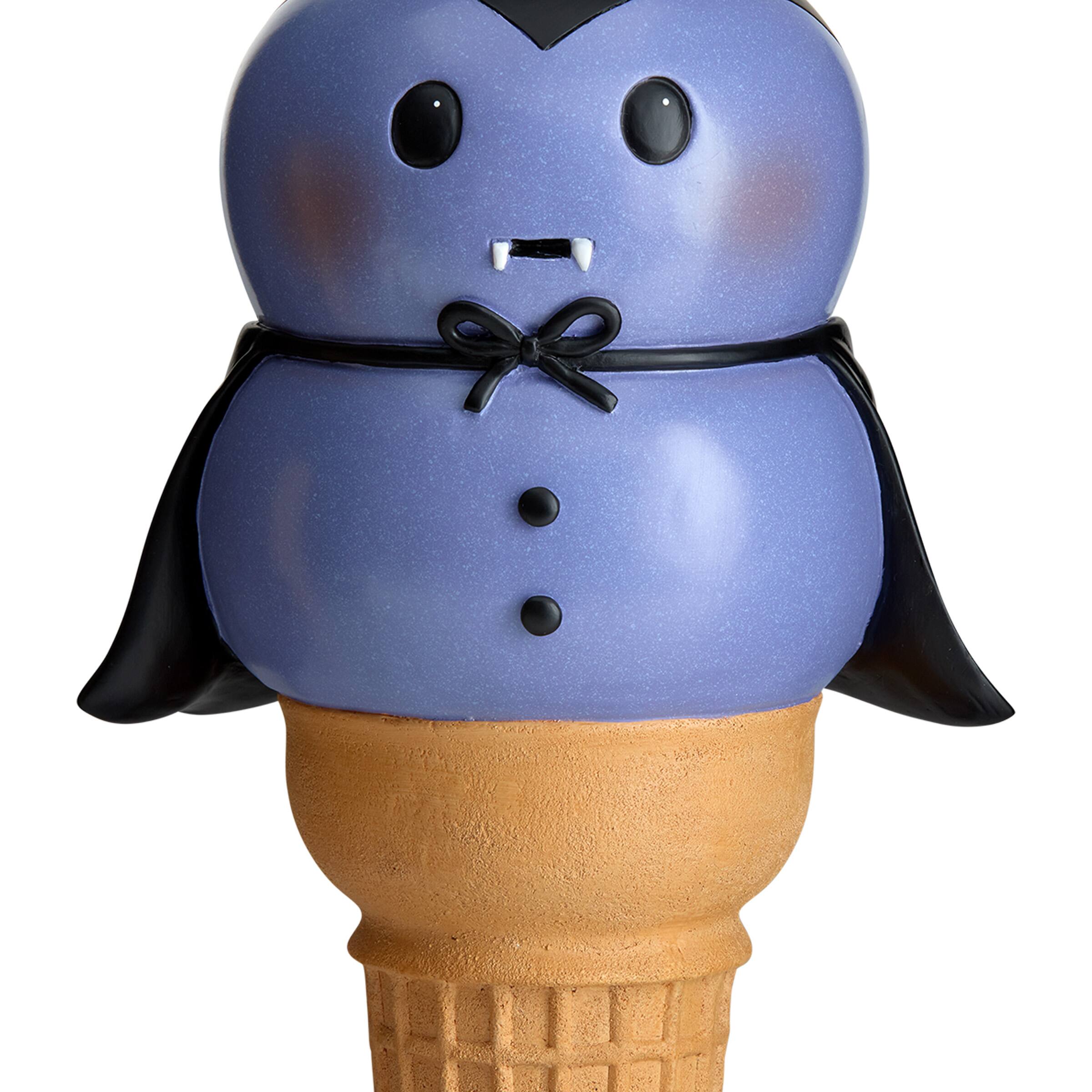 14&#x22; Dracula i-Scream Cone Tabletop Figurine