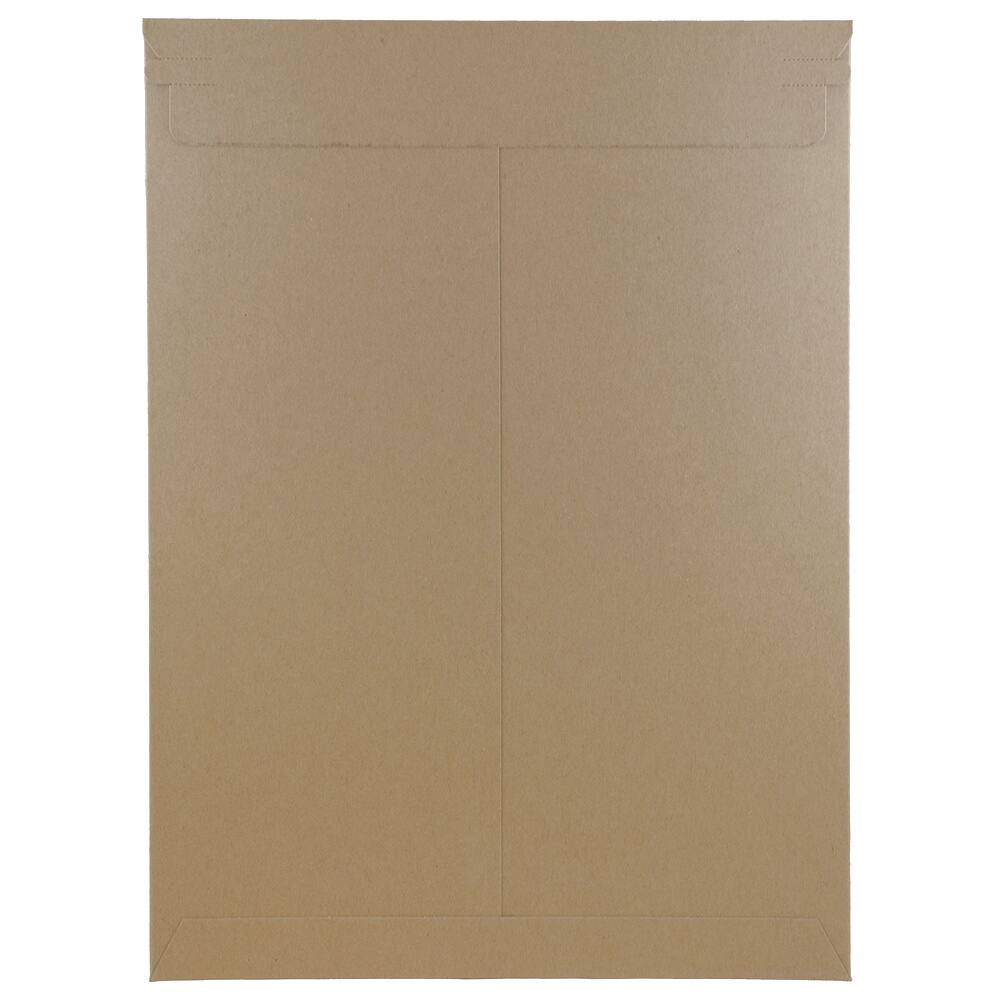 JAM Paper 13&#x22; x 18&#x22; Flat Photo Mailer Peel &#x26; Seal Closure Envelopes, 6ct.