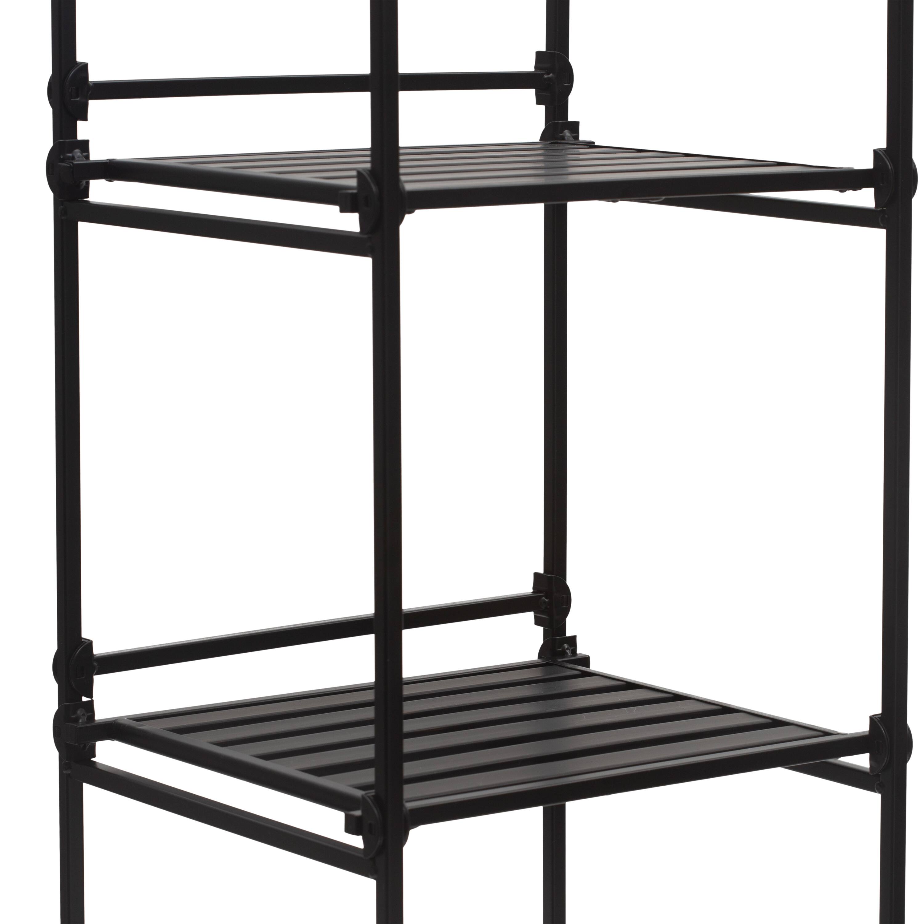 Organize It All 3 Tier Square Shelving Tower