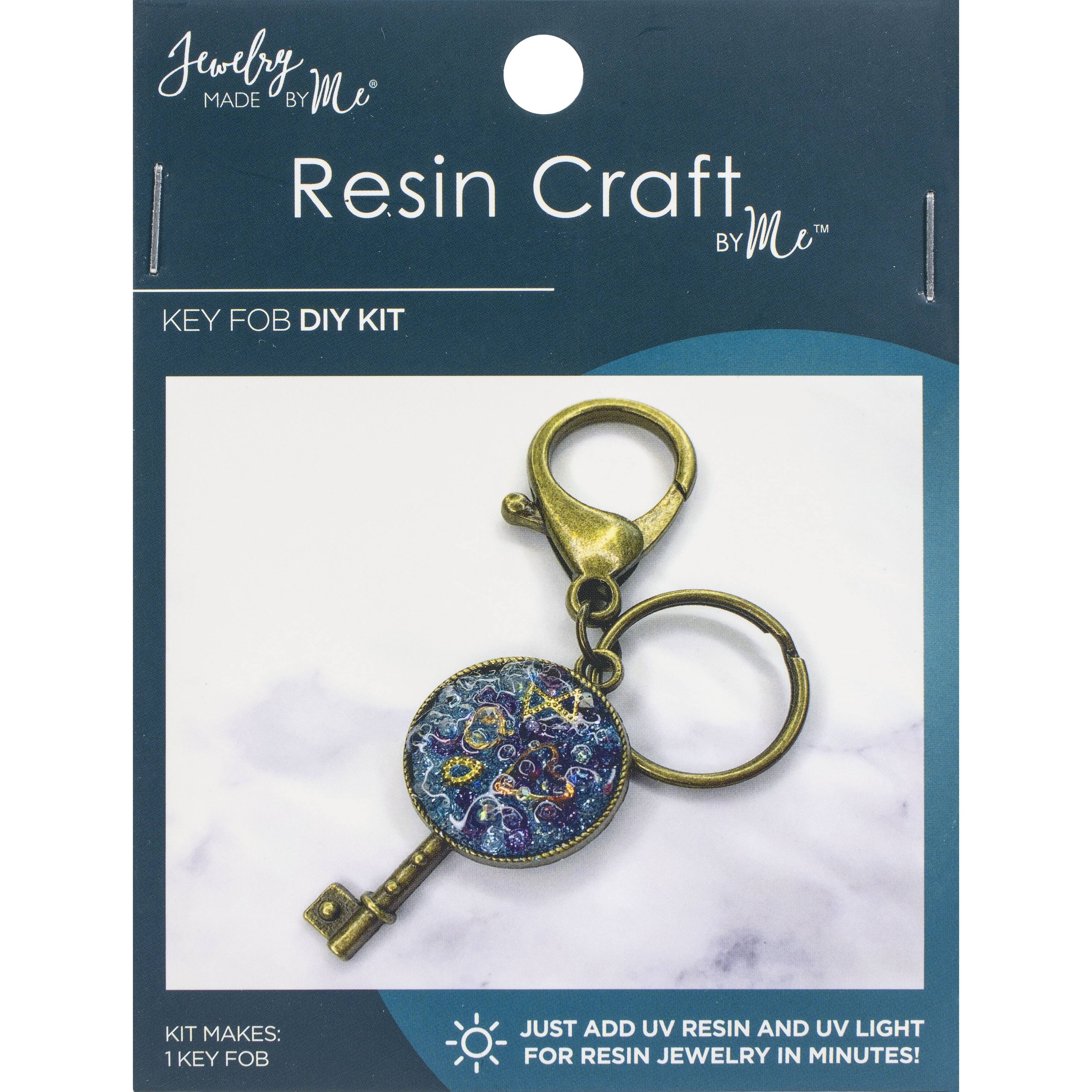 Resin Craft Vintage Key Fob DIY Resin Kit