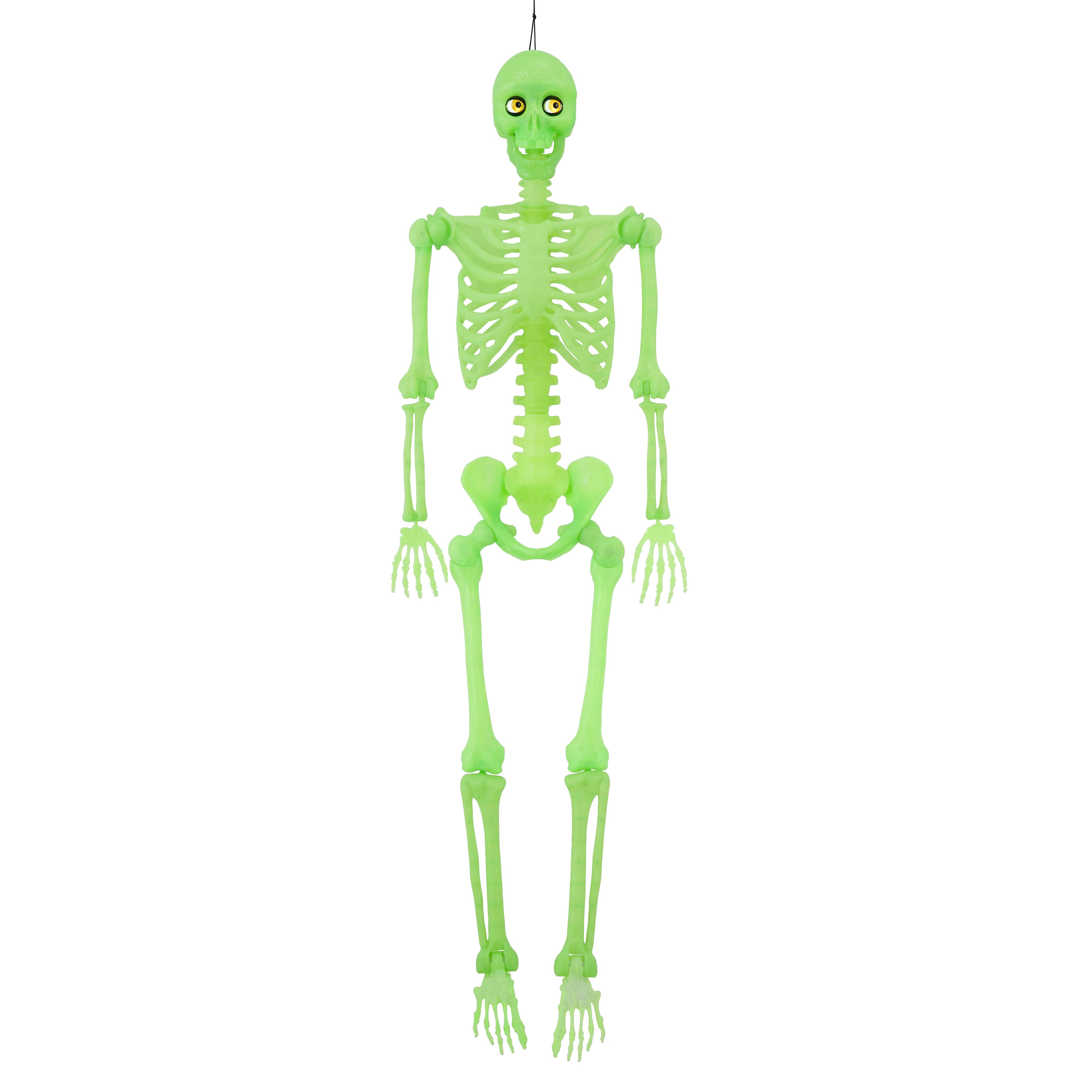5ft. LED Glow-in-the-Dark Animated Skeleton by Ashland&#xAE;