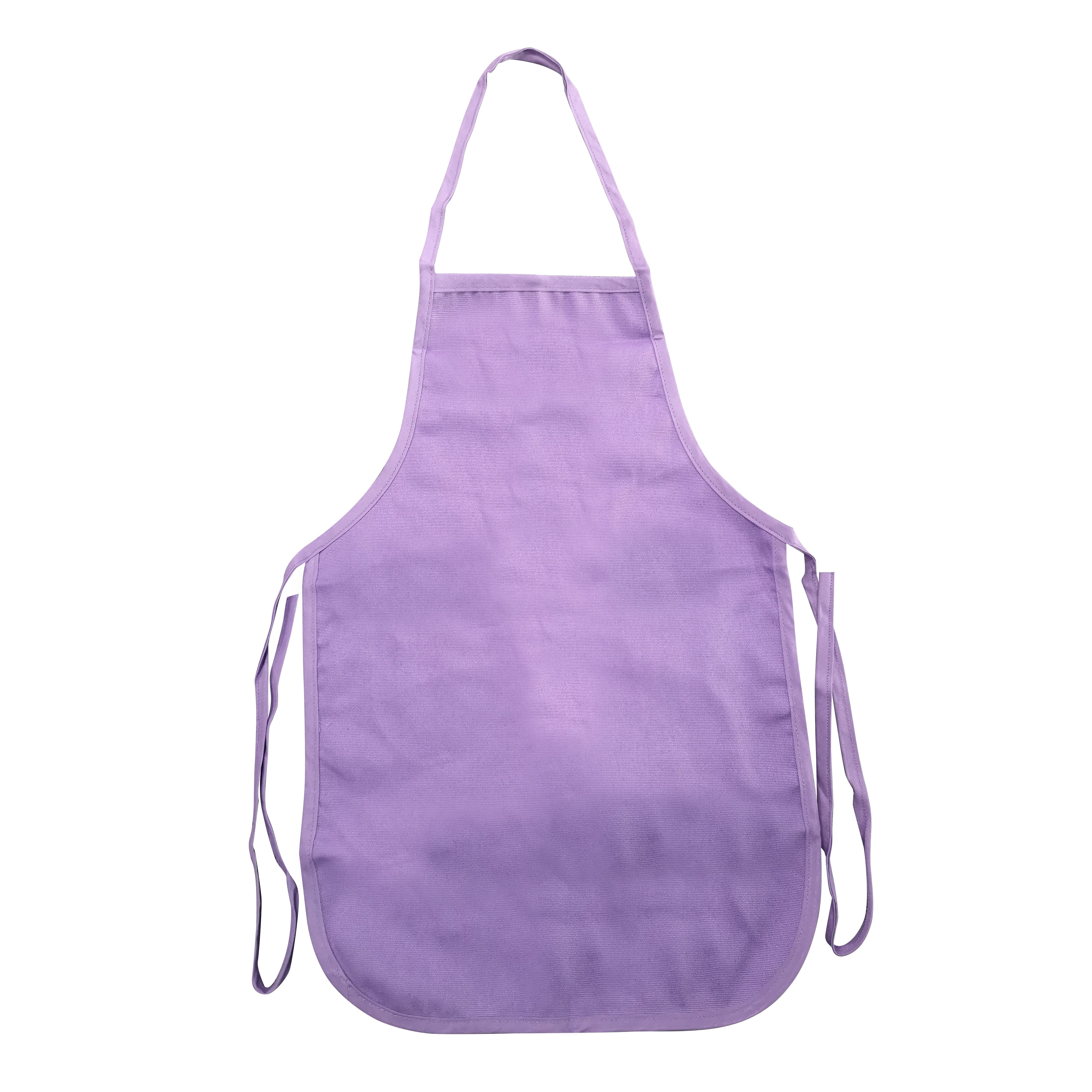 6 Pack: Pink, Purple &#x26; White Child Aprons by Make Market&#xAE;
