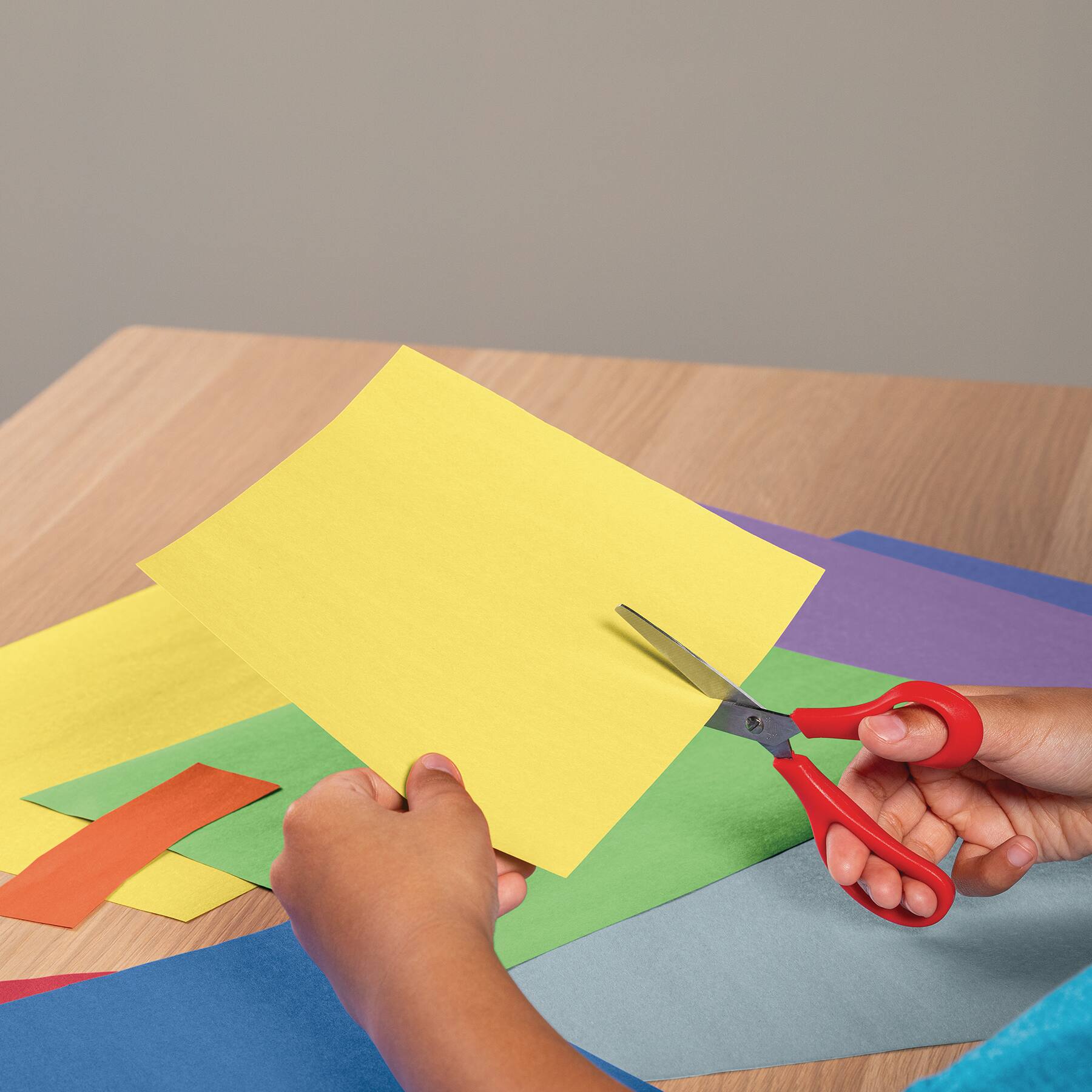 Prang® 12" x 18" Construction Paper, 5 Packs of 50 Sheets