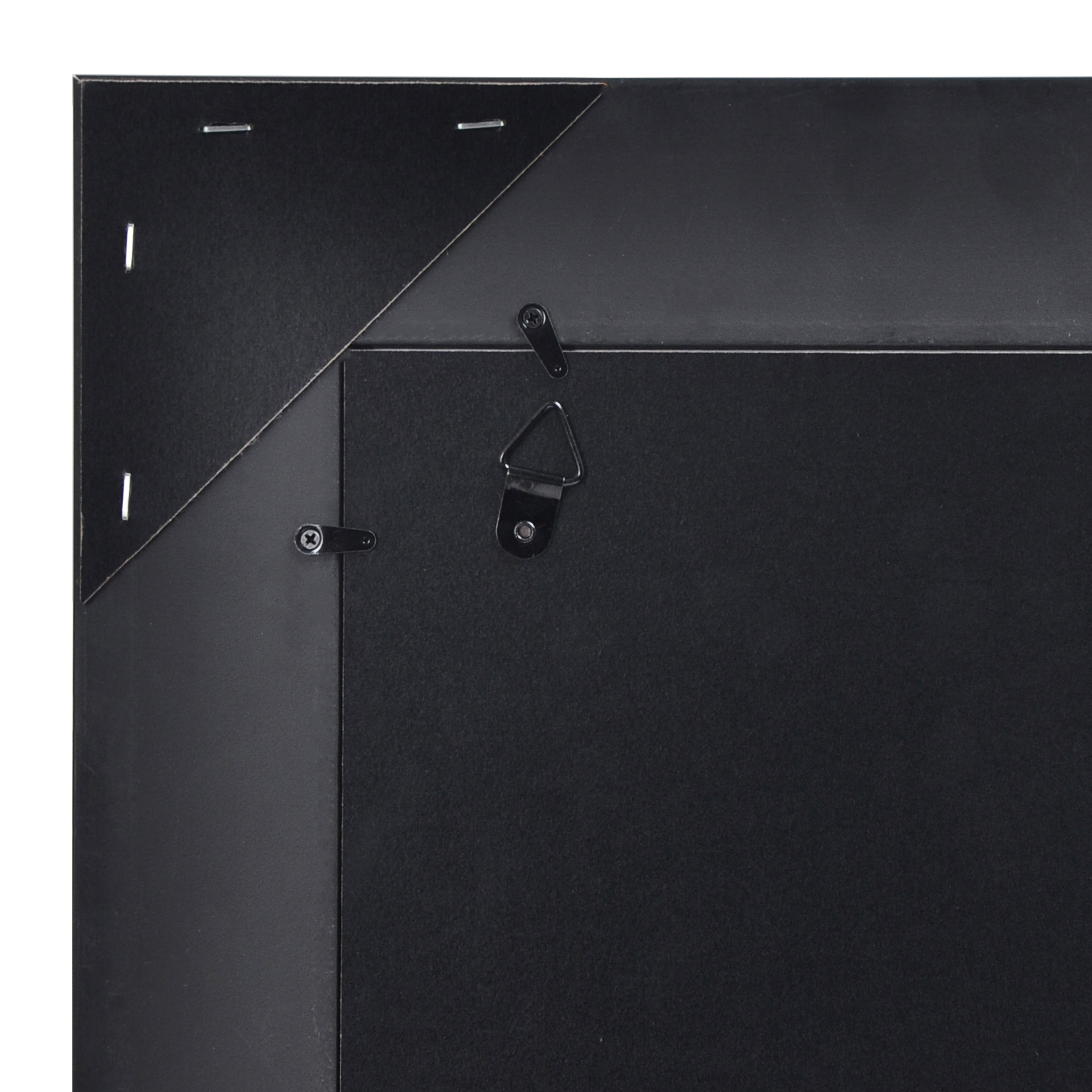 Home Black &#x26; Gold Leather Cigar Wall Frame by Studio D&#xE9;cor&#xAE;